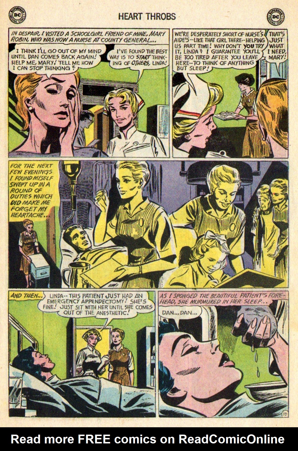 Read online Heart Throbs comic -  Issue #91 - 31