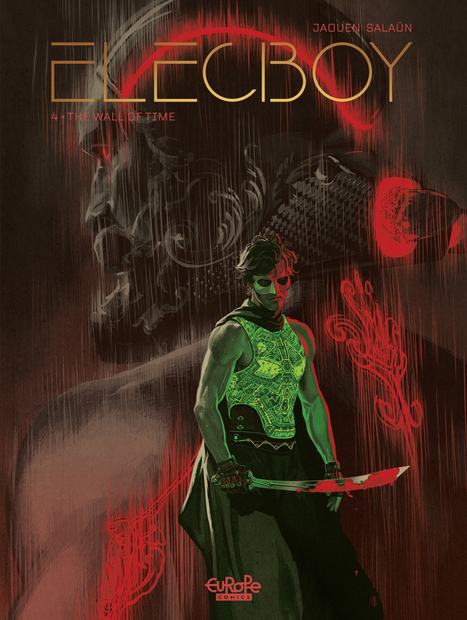 Read online Elecboy comic -  Issue #4 - 1