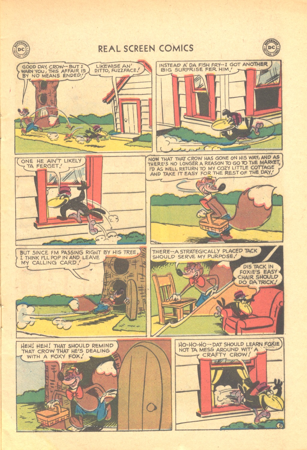 Read online Real Screen Comics comic -  Issue #128 - 7