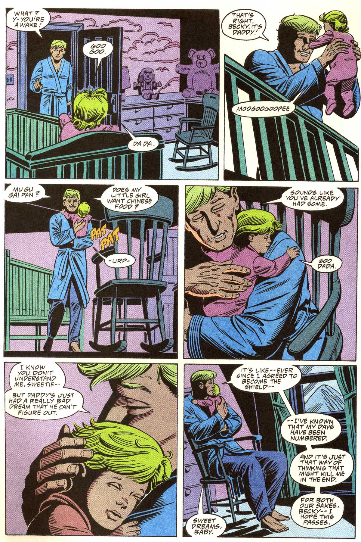 Read online Legend of the Shield comic -  Issue #15 - 7