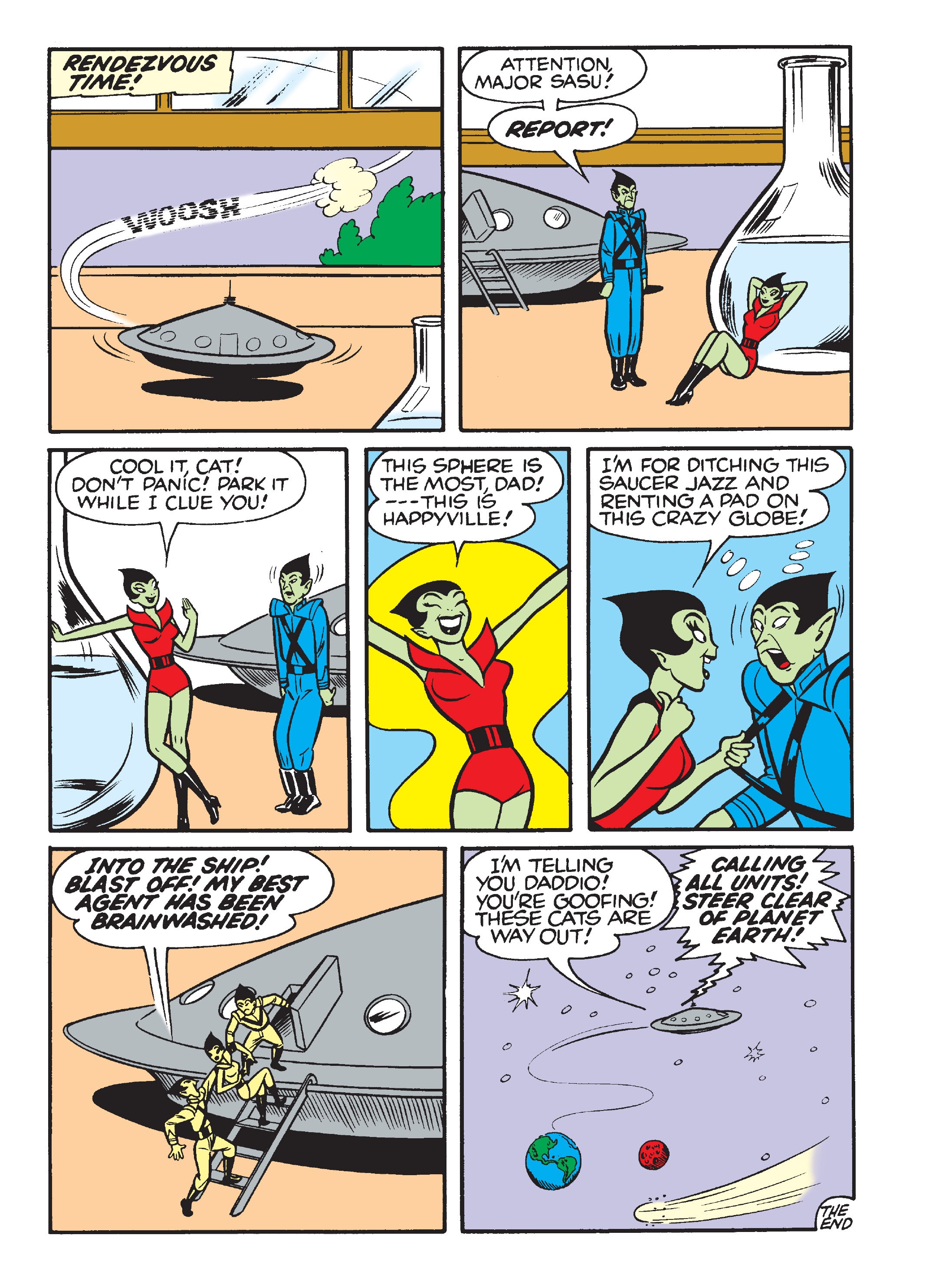 Read online Archie's Double Digest Magazine comic -  Issue #267 - 146