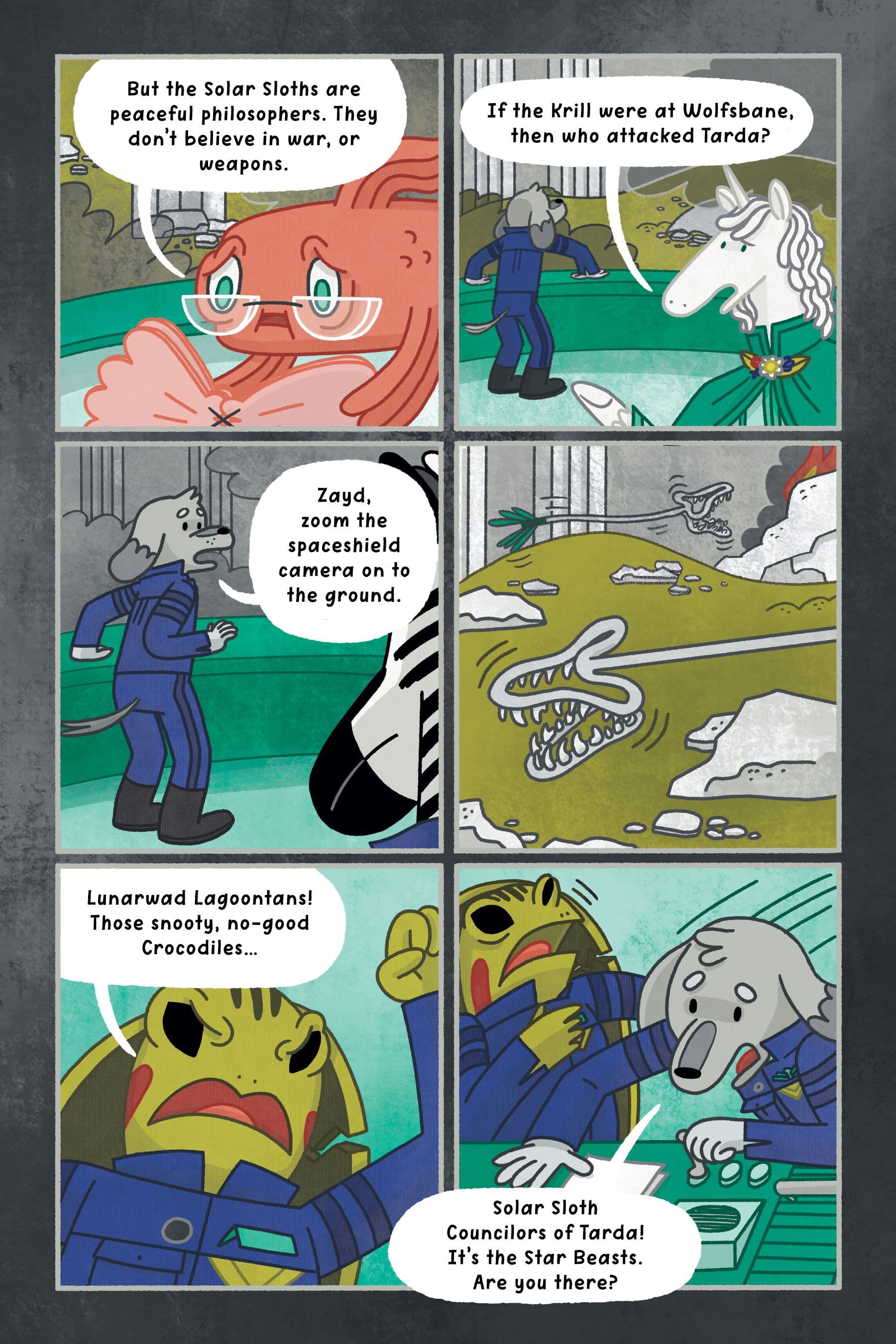 Read online Star Beasts comic -  Issue # TPB (Part 1) - 63
