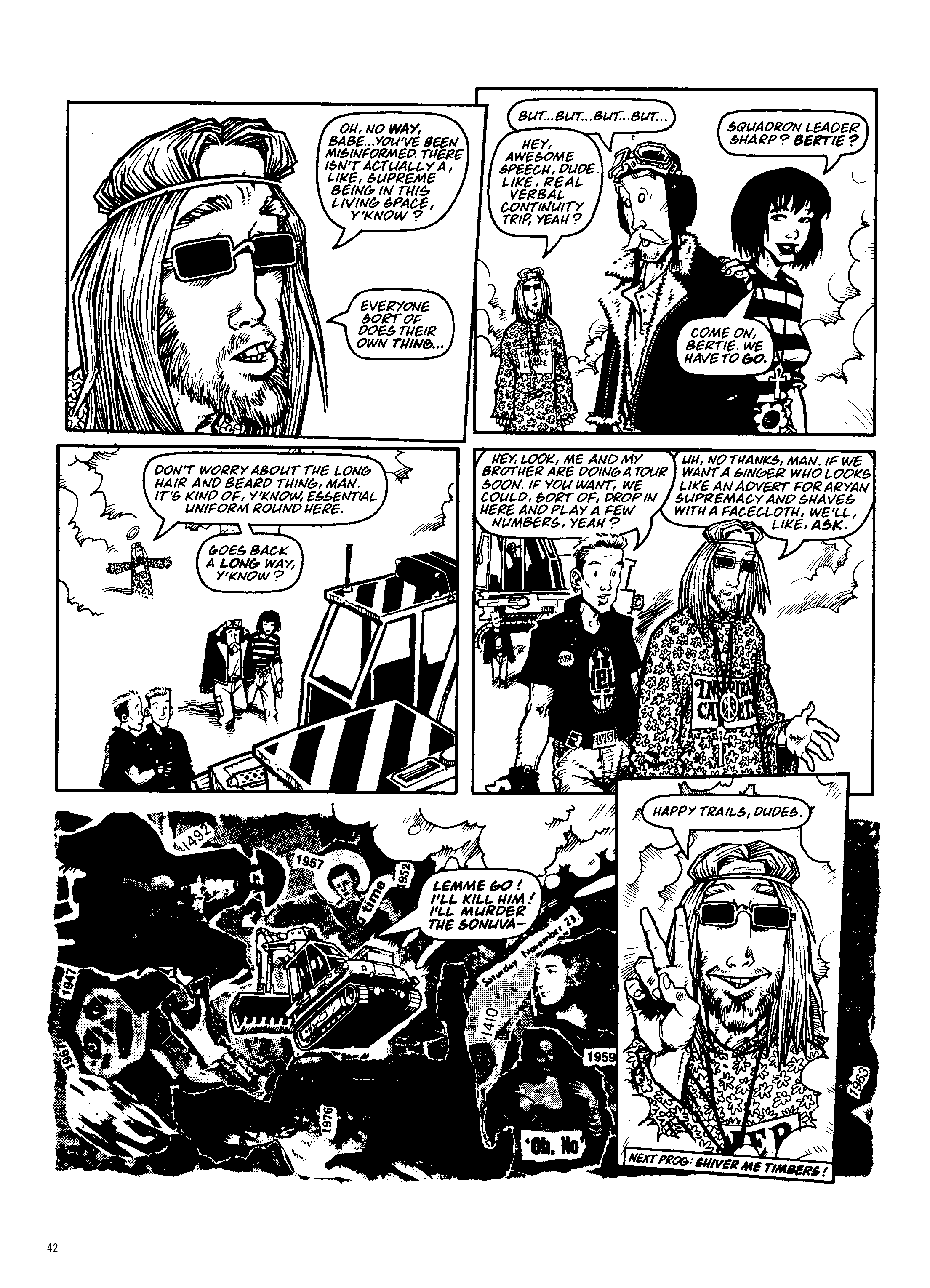 Read online Time Flies comic -  Issue # TPB - 44