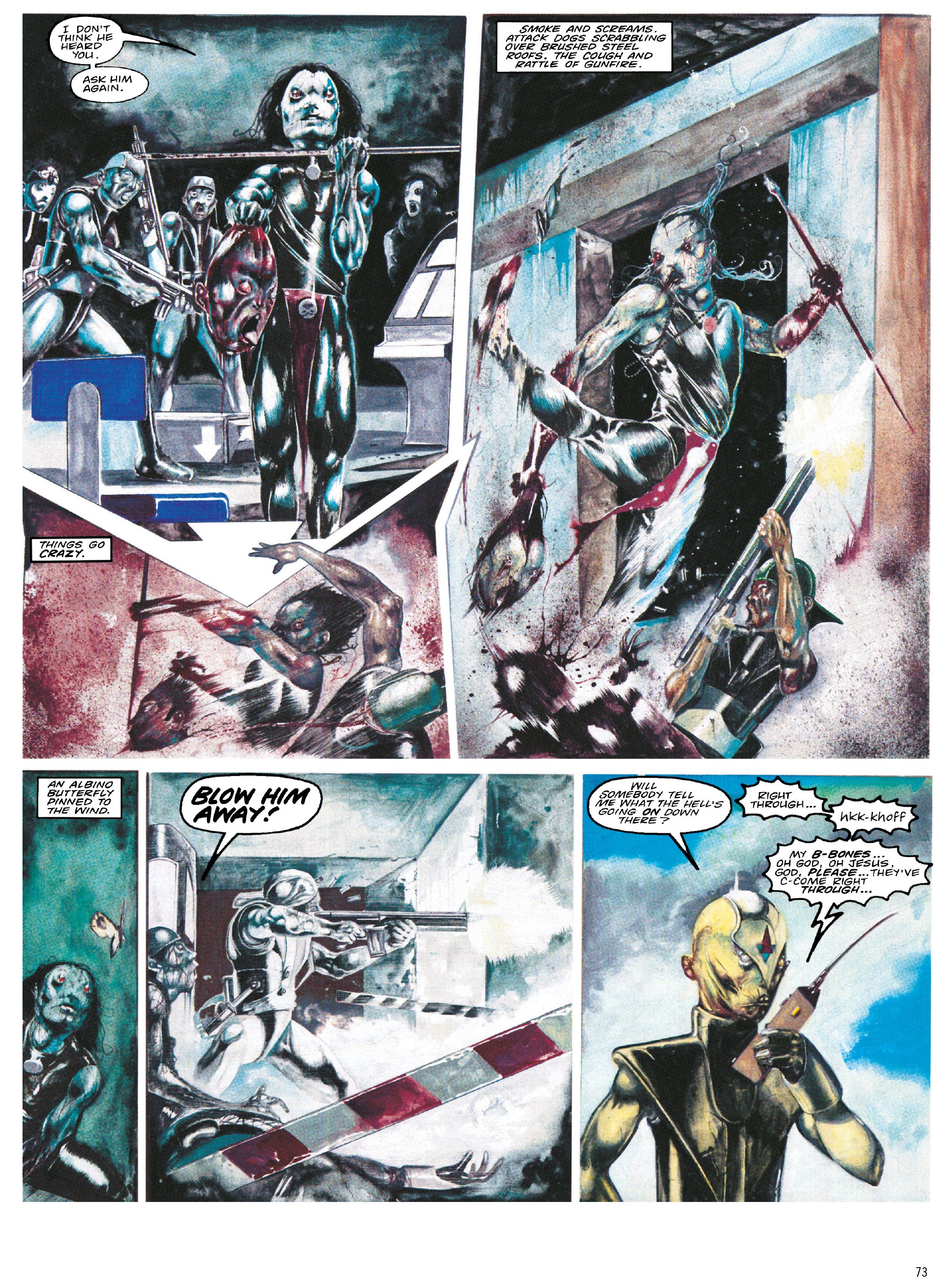 Read online Revere comic -  Issue # TPB - 75