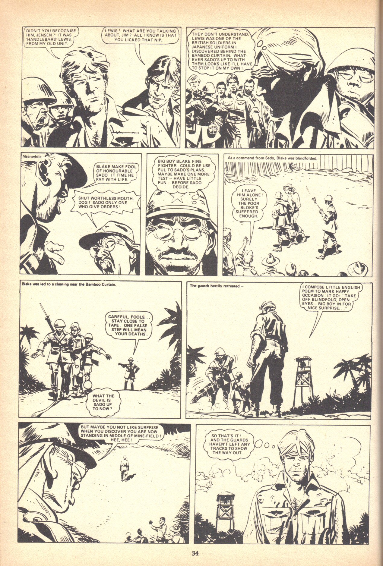 Read online Tornado comic -  Issue # Annual 1980 - 34