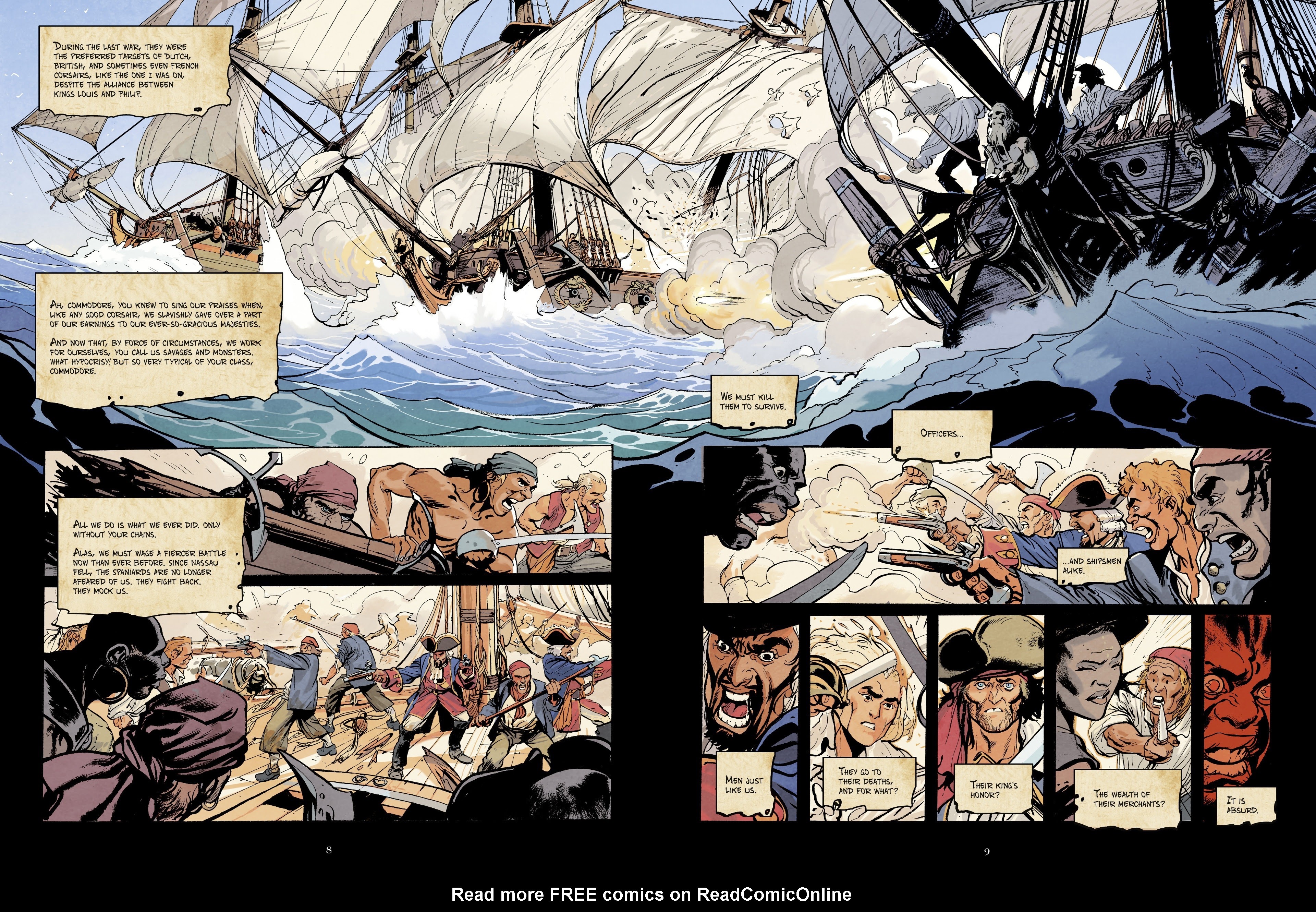 Read online Republic of the Skull comic -  Issue # TPB 2 - 7