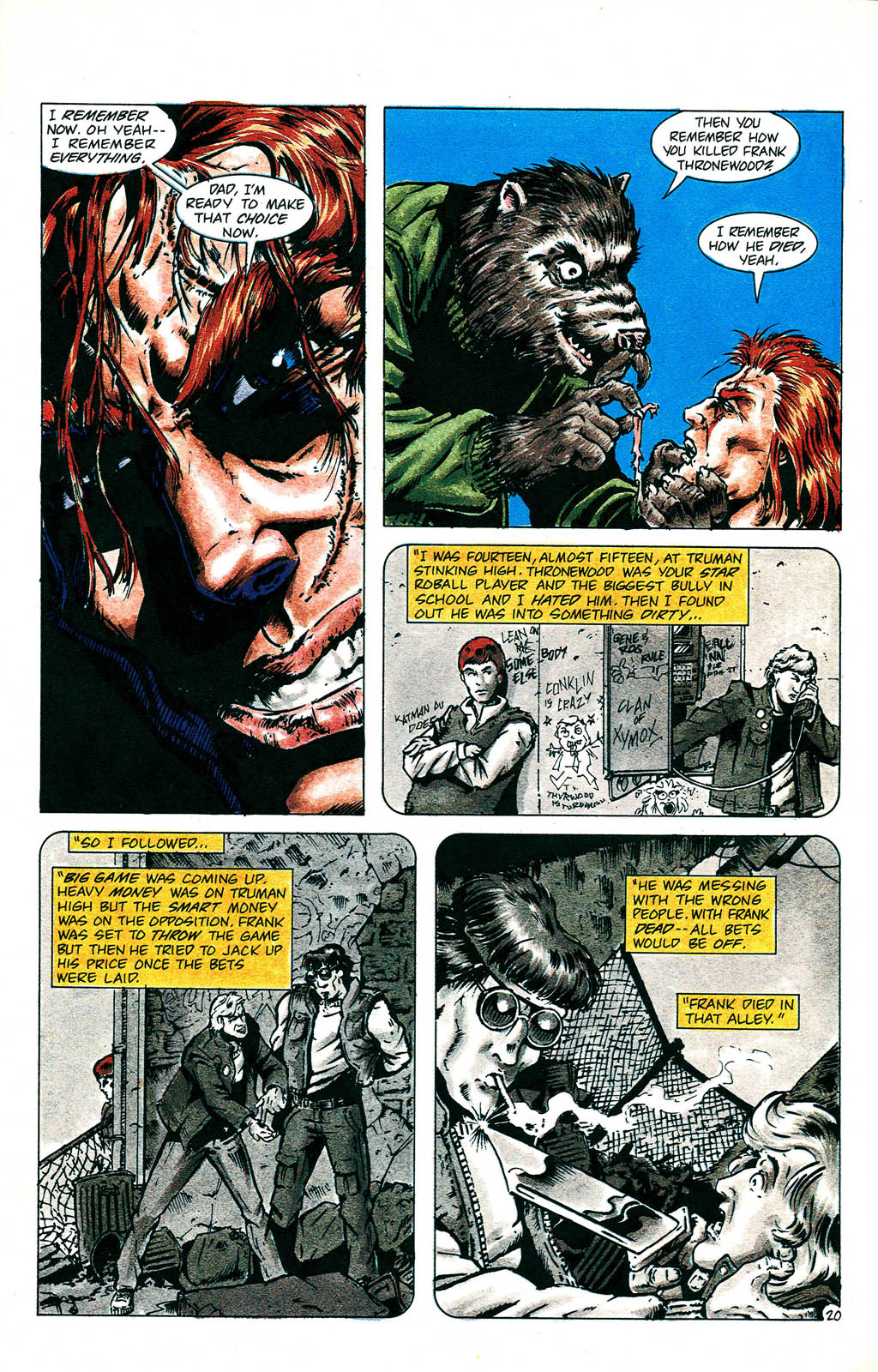 Read online Grimjack comic -  Issue #62 - 26