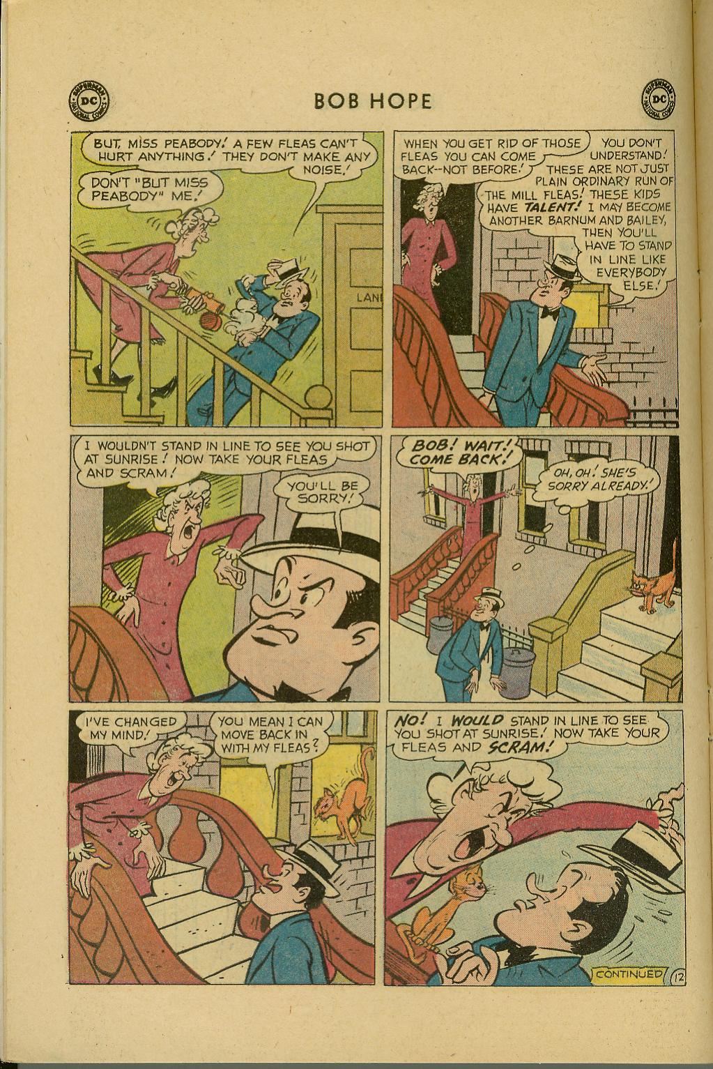 Read online The Adventures of Bob Hope comic -  Issue #67 - 14