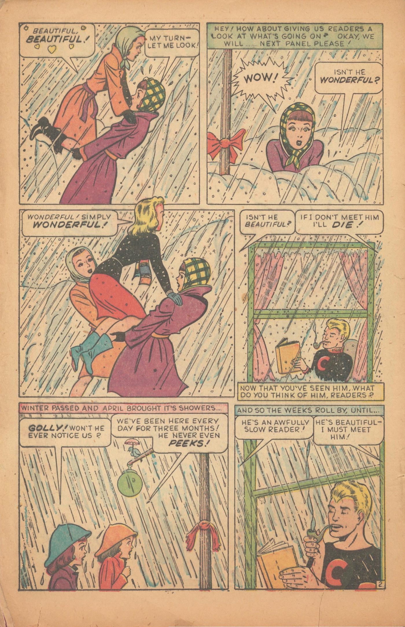 Read online Patsy Walker comic -  Issue #12 - 4