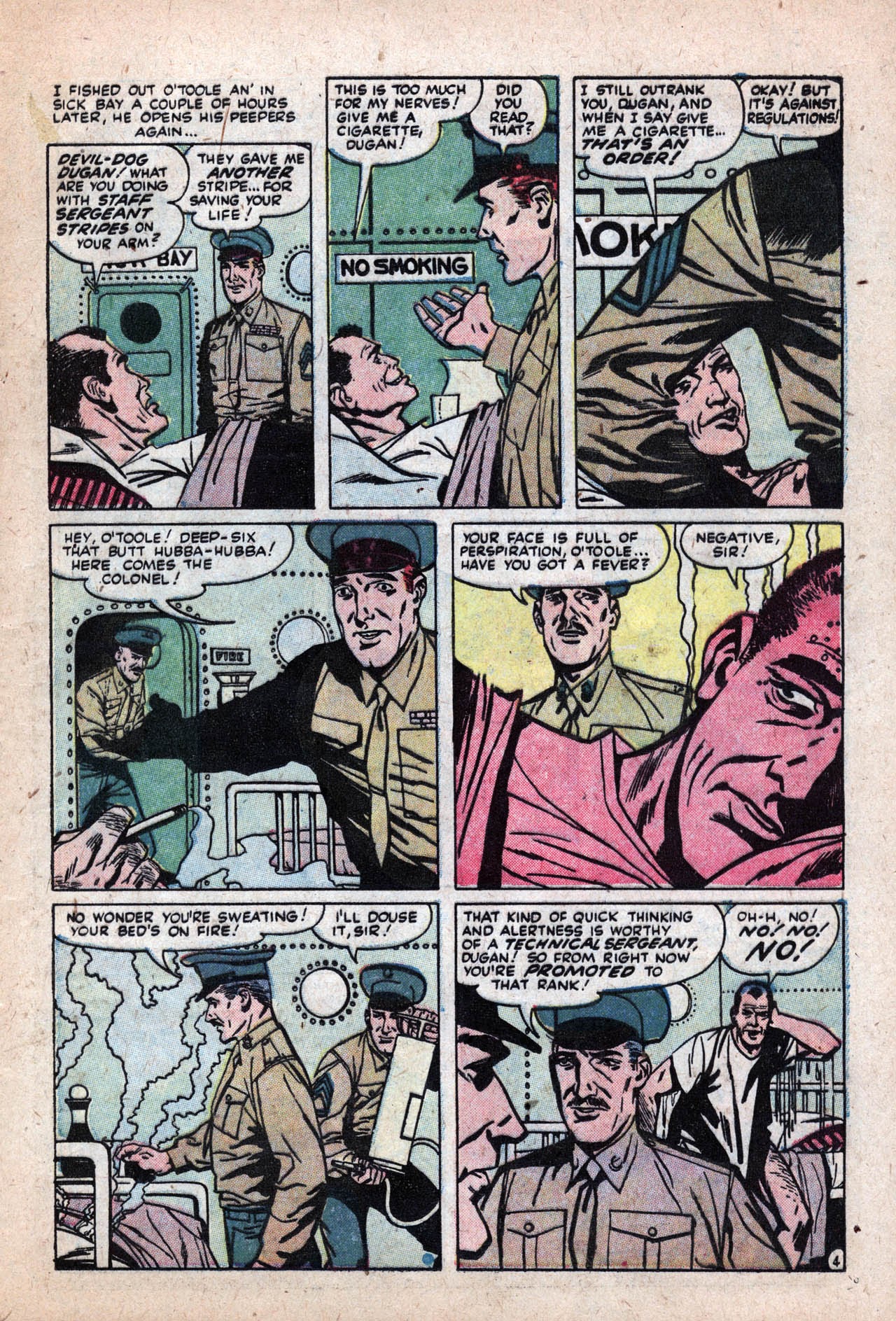 Read online Devil Dog Dugan comic -  Issue #1 - 13
