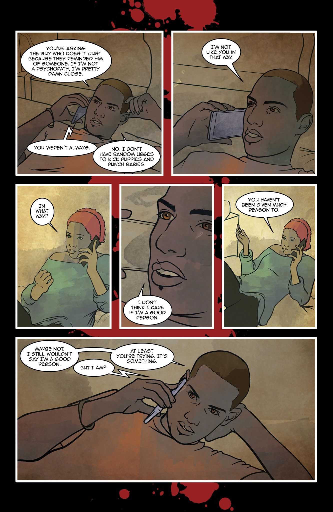 Read online A Voice In The Dark: Get Your Gun comic -  Issue #2 - 7