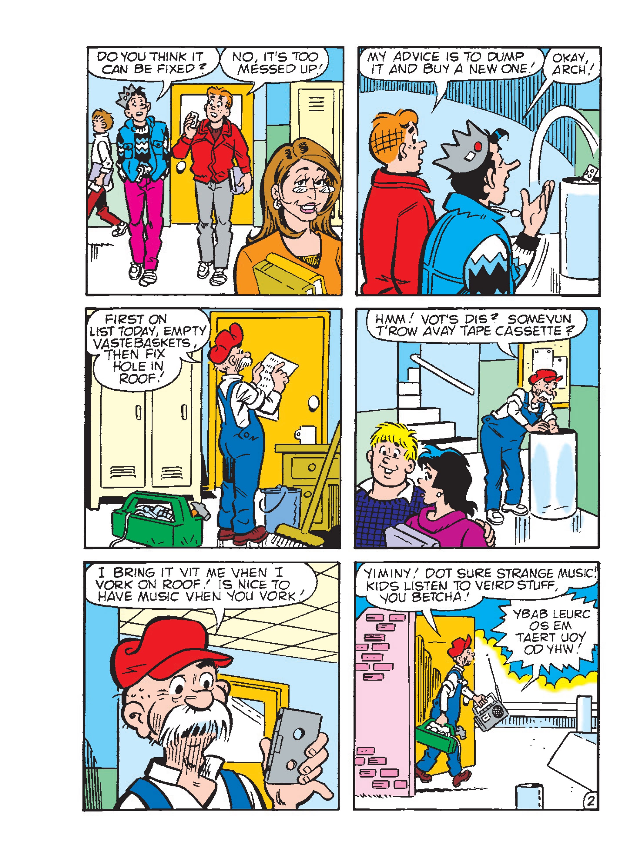 Read online World of Archie Double Digest comic -  Issue #86 - 114
