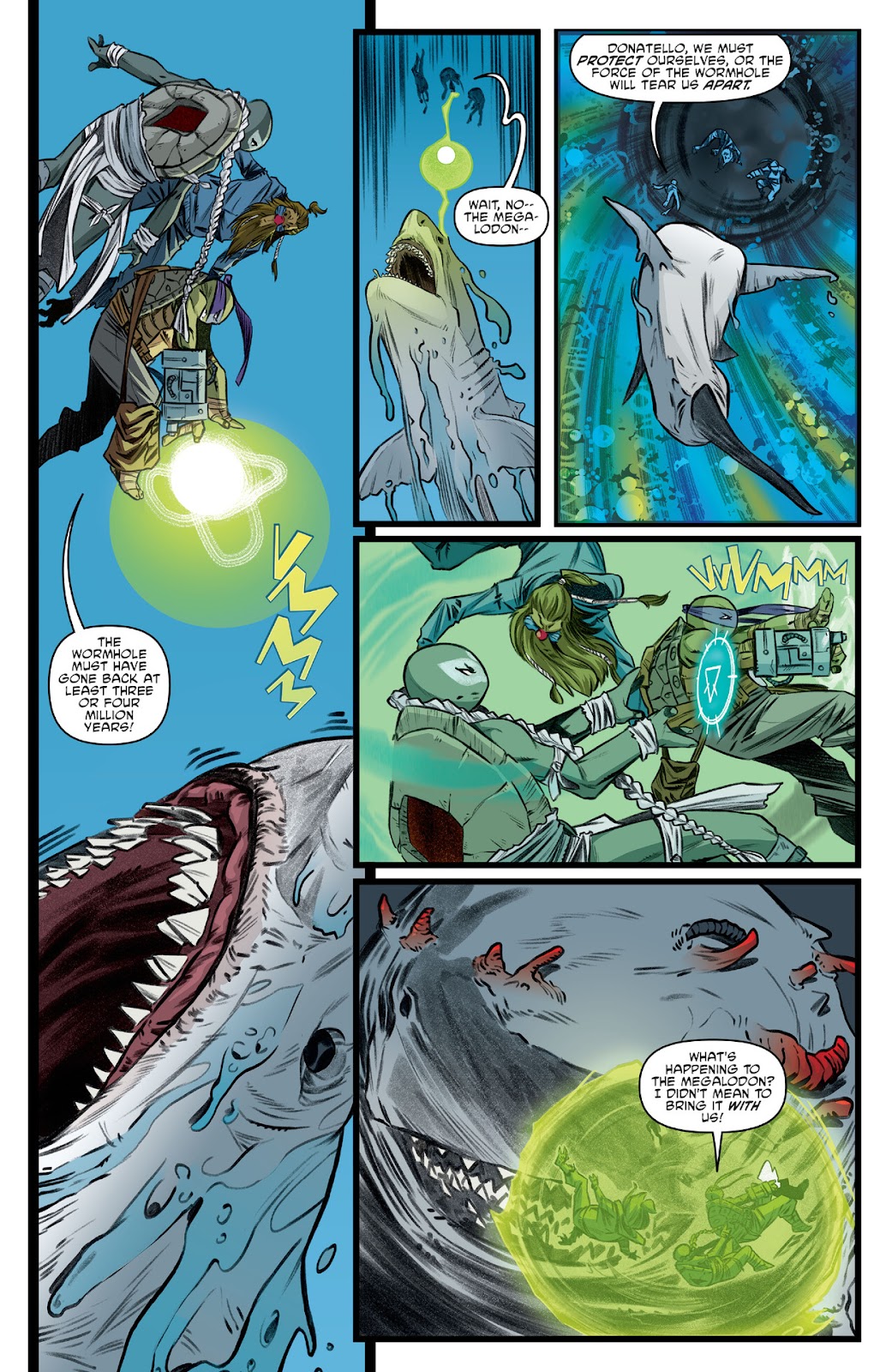 Teenage Mutant Ninja Turtles (2011) issue 145 - Page 20