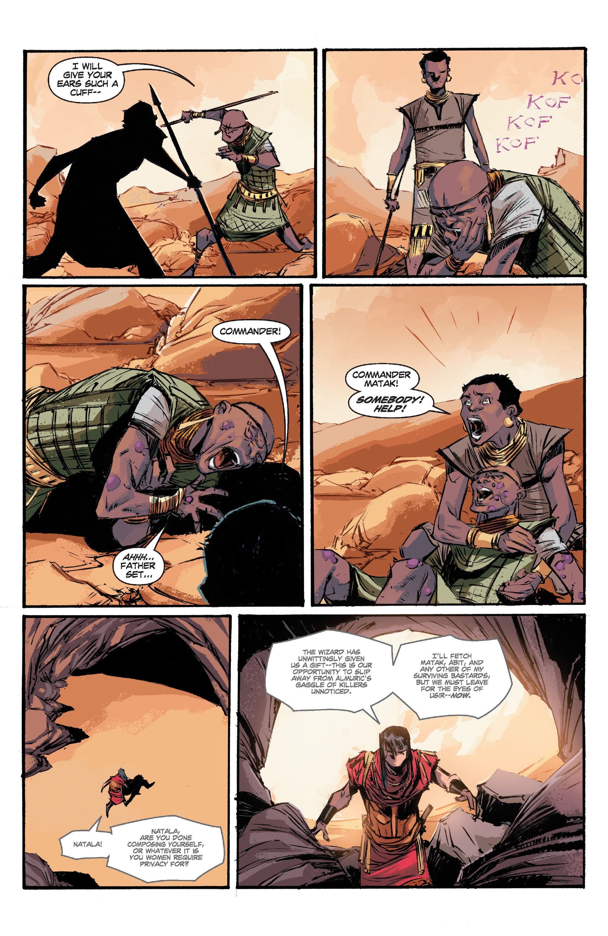 Read online Conan Chronicles Epic Collection comic -  Issue # TPB Shadows Over Kush (Part 3) - 19