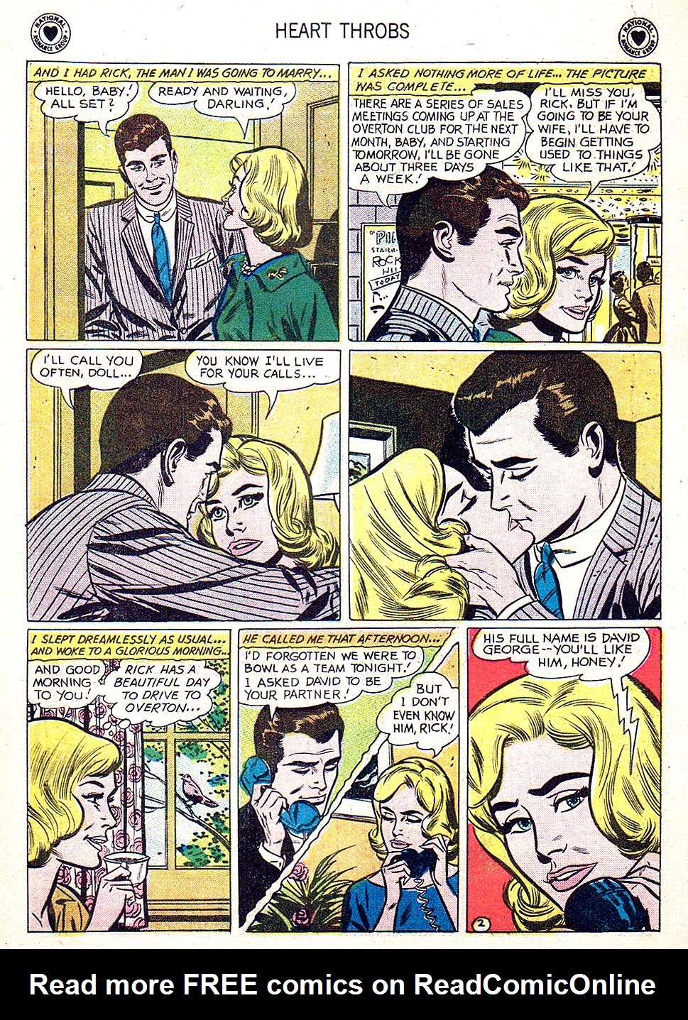 Read online Heart Throbs comic -  Issue #67 - 19