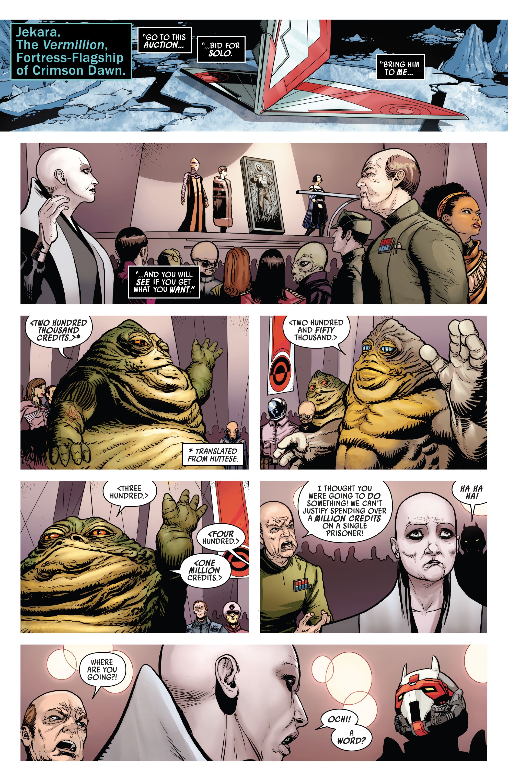 Read online Star Wars: Darth Vader (2020) comic -  Issue #14 - 20