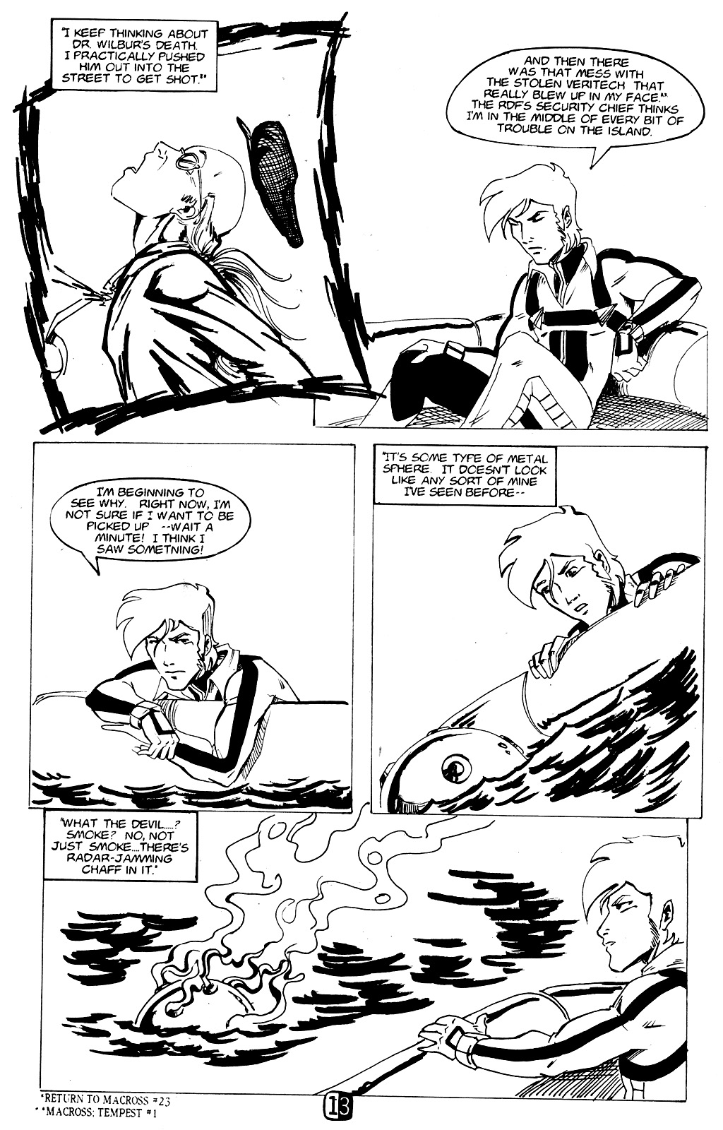 Read online Robotech: Return to Macross comic -  Issue #27 - 15