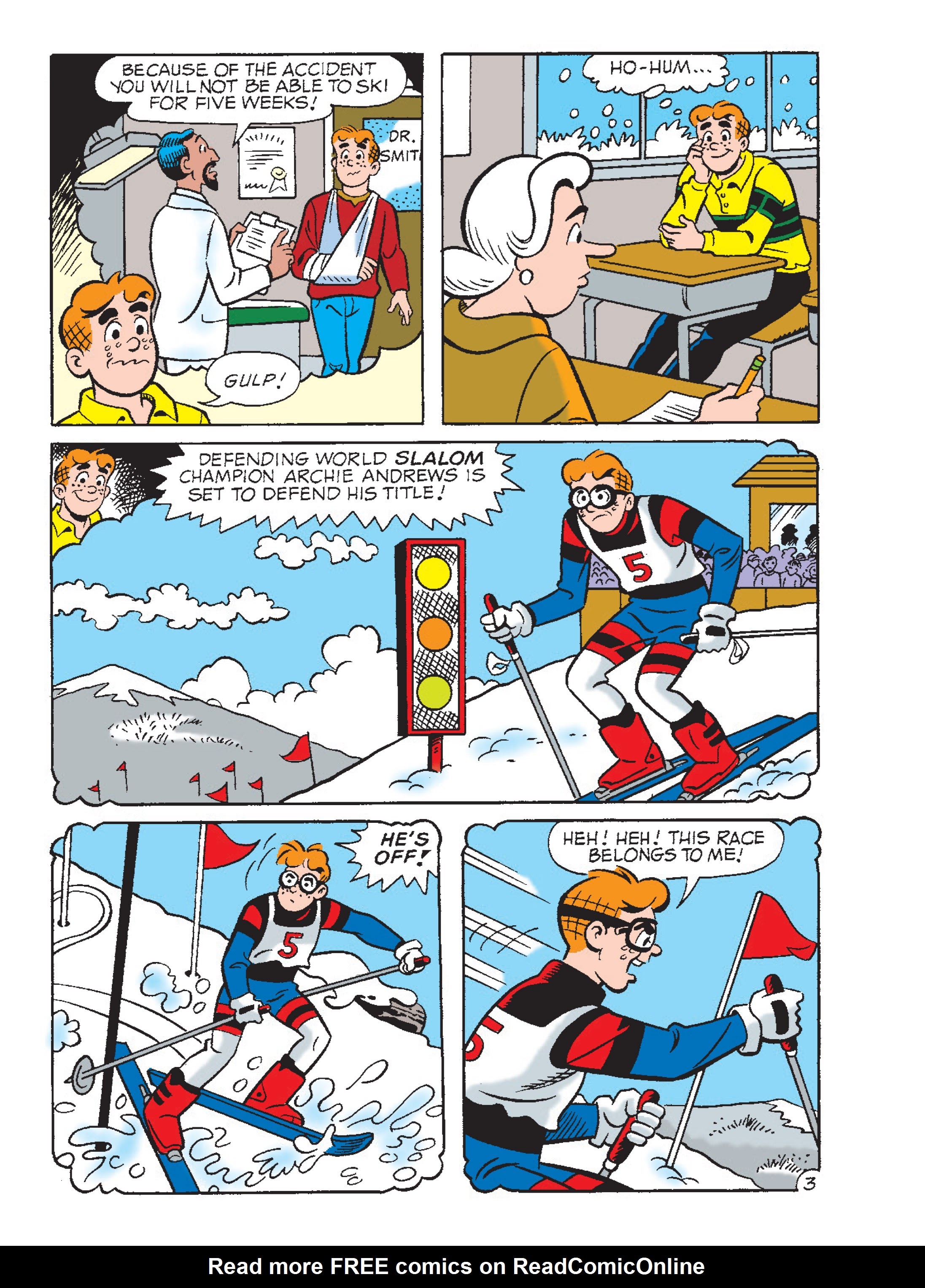 Read online World of Archie Double Digest comic -  Issue #85 - 9