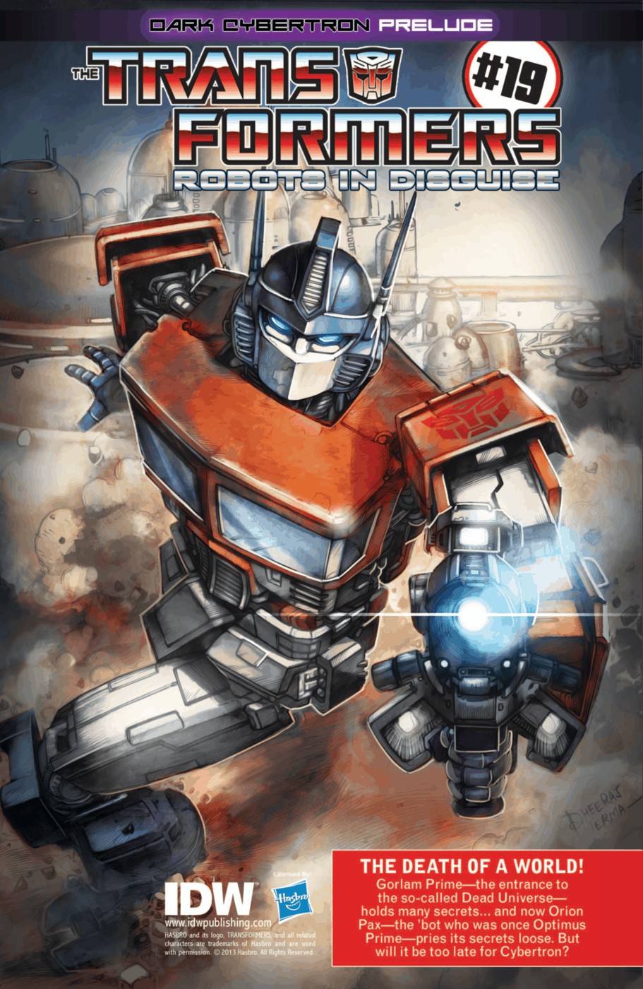 Read online Transformers: Robots In Disguise (2012) comic -  Issue #18 - 26