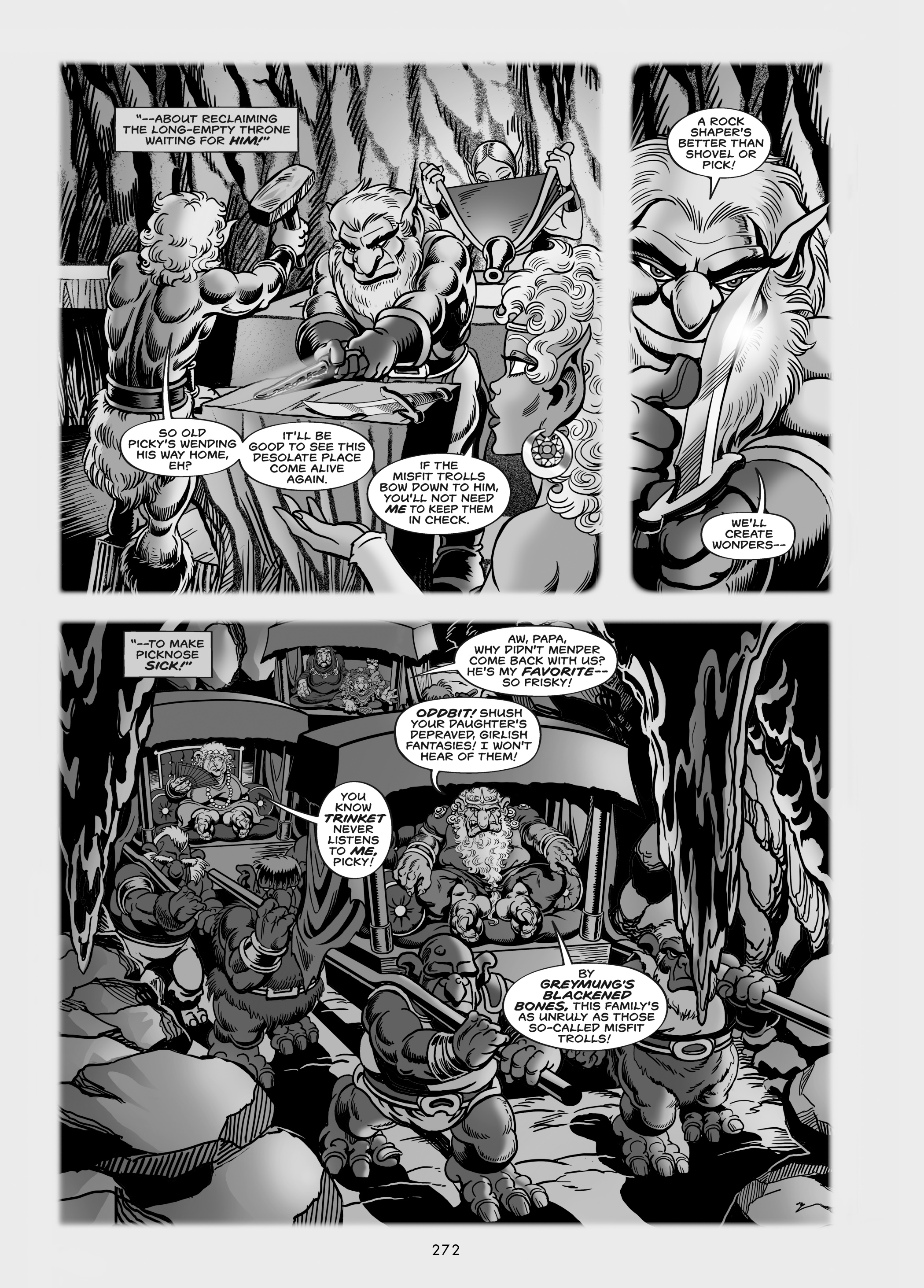Read online The Complete ElfQuest comic -  Issue # TPB 7 (Part 3) - 71