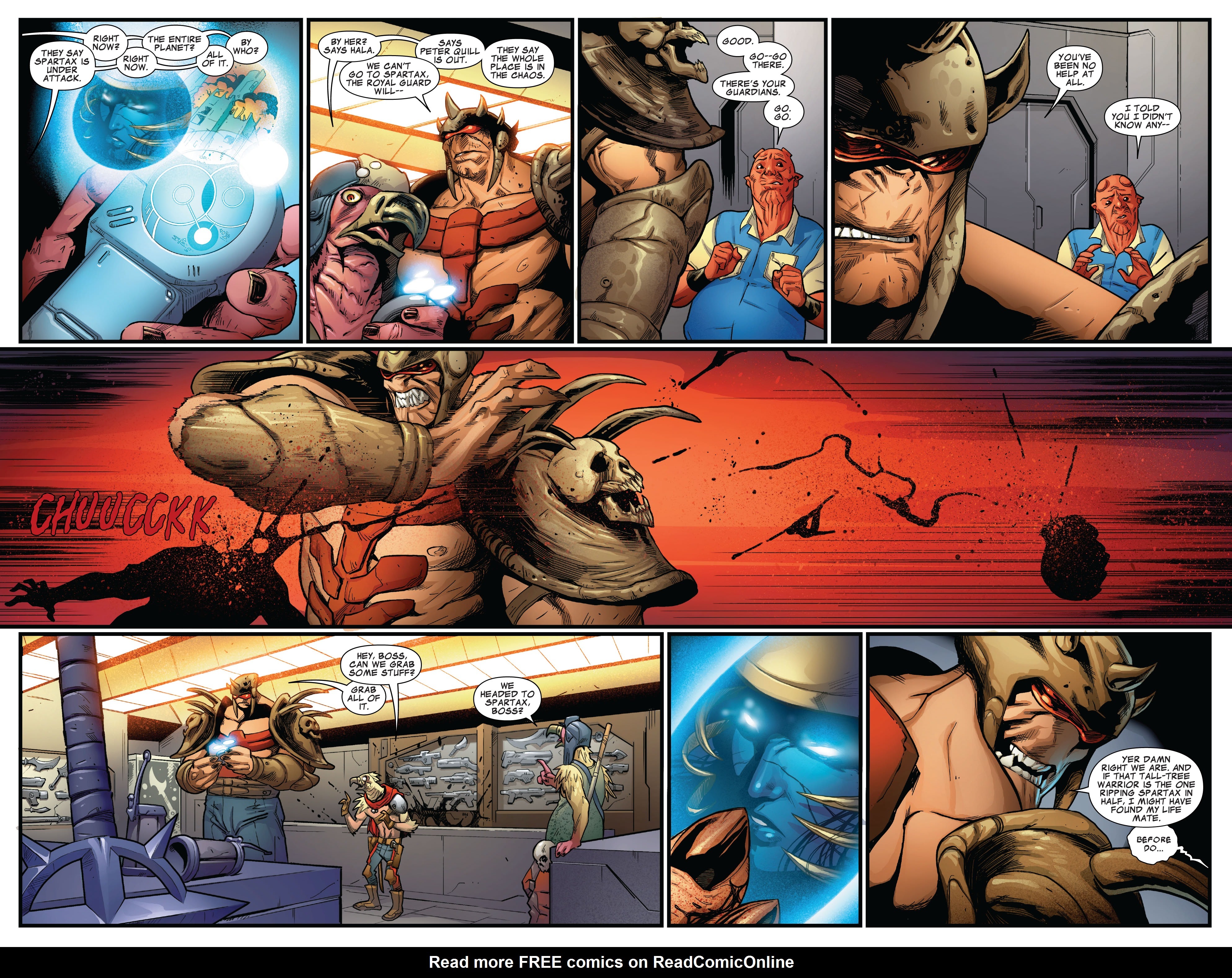 Read online Guardians Of The Galaxy by Brian Michael Bendis comic -  Issue # TPB 4 (Part 1) - 41