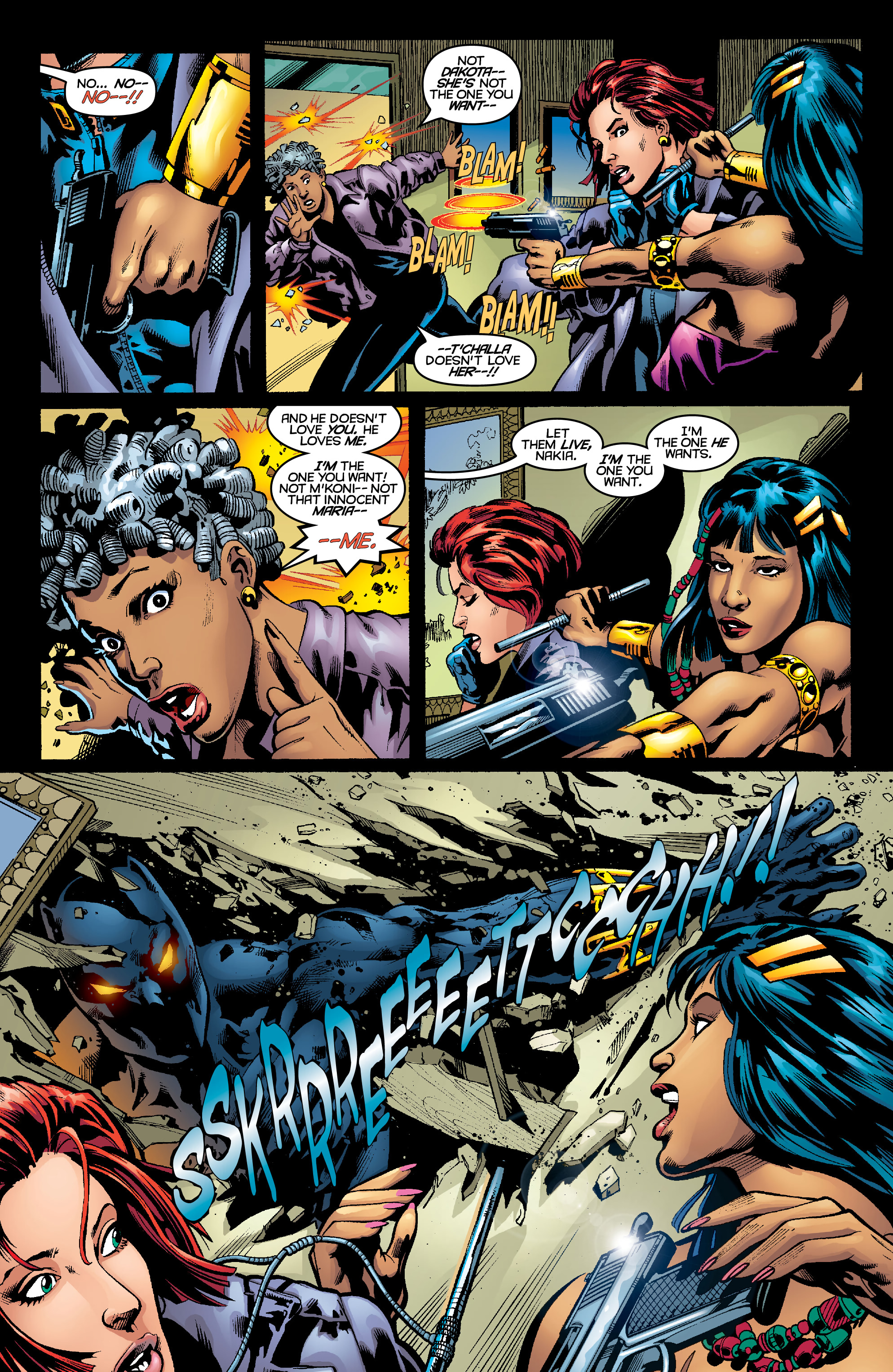 Read online Black Panther by Christopher Priest Omnibus comic -  Issue # TPB (Part 8) - 70