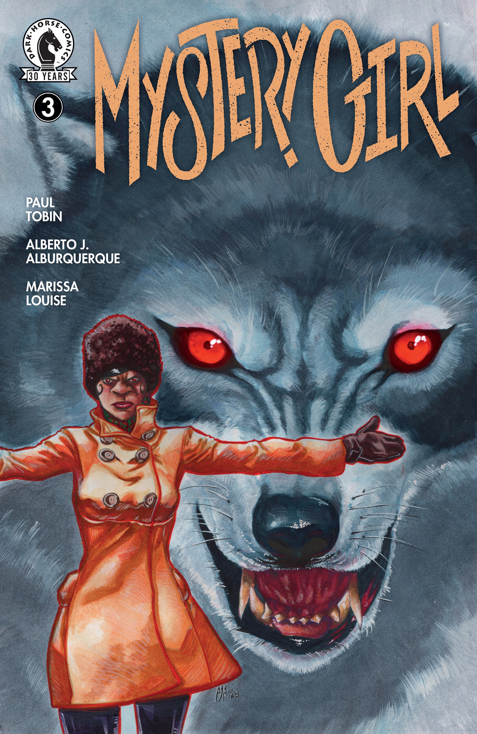 Read online Mystery Girl comic -  Issue #3 - 1