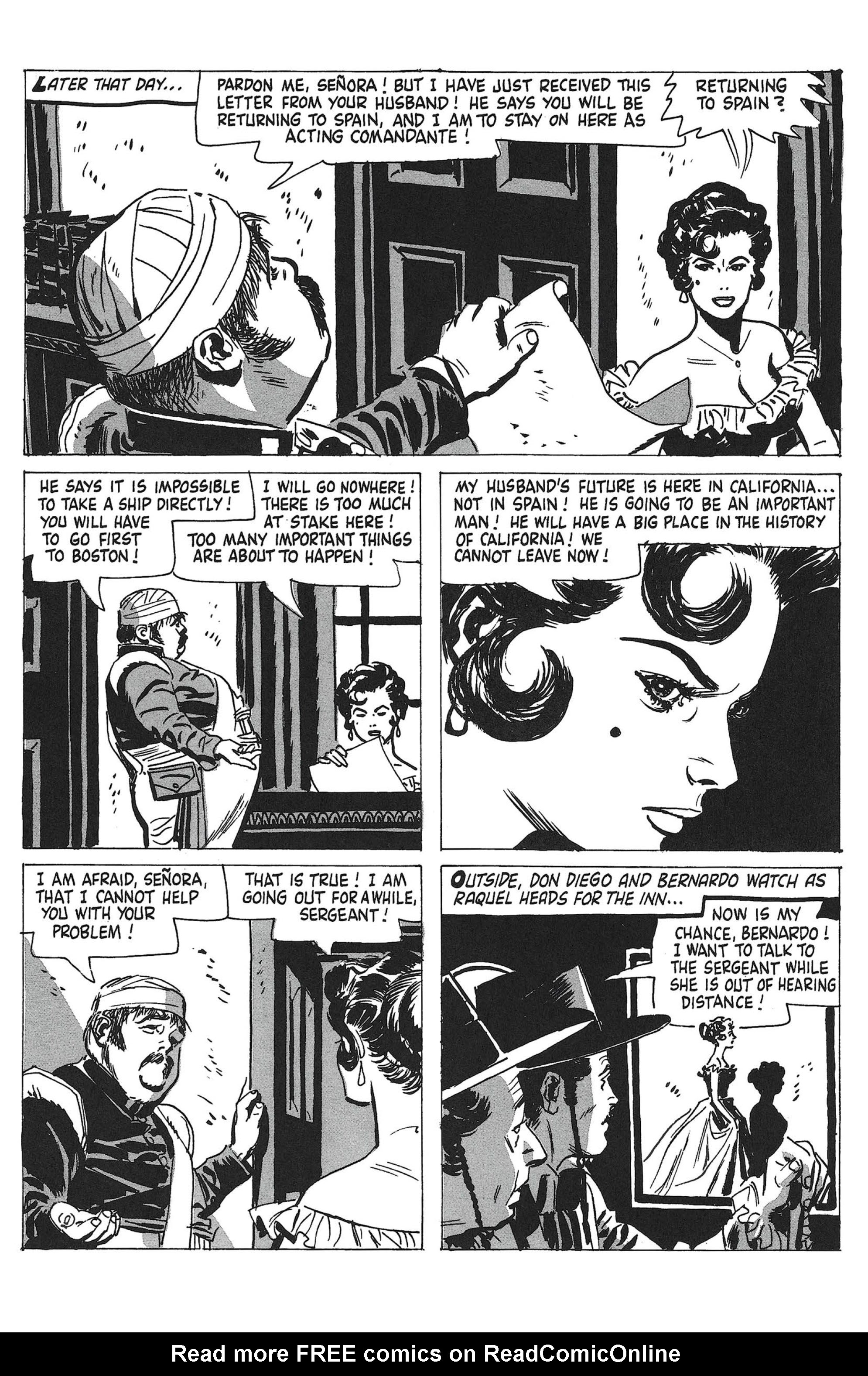 Read online Zorro Masters Vol. 2: Alex Toth comic -  Issue #1 - 16