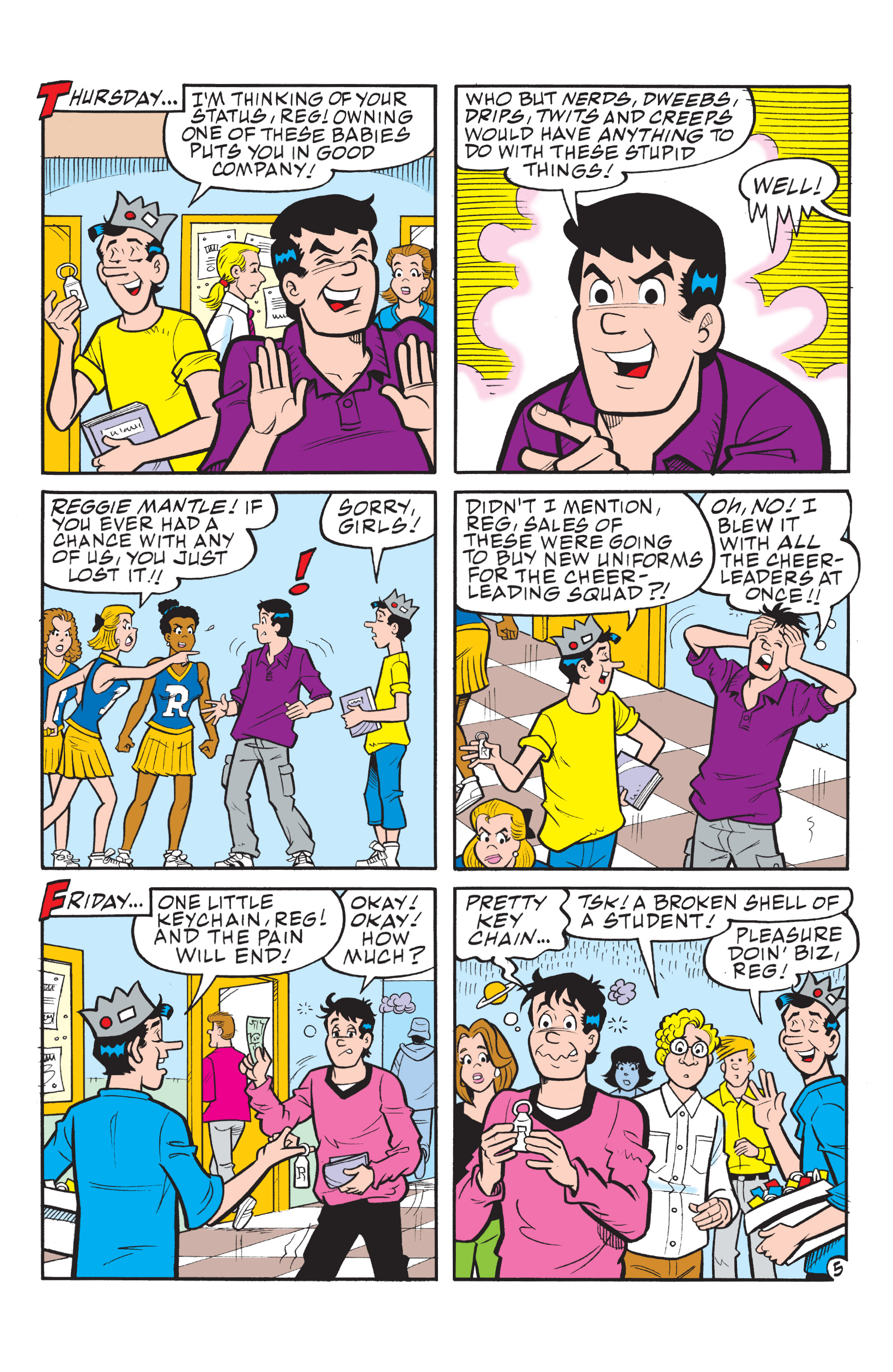 Read online Archie's Pal Jughead Comics comic -  Issue #176 - 22