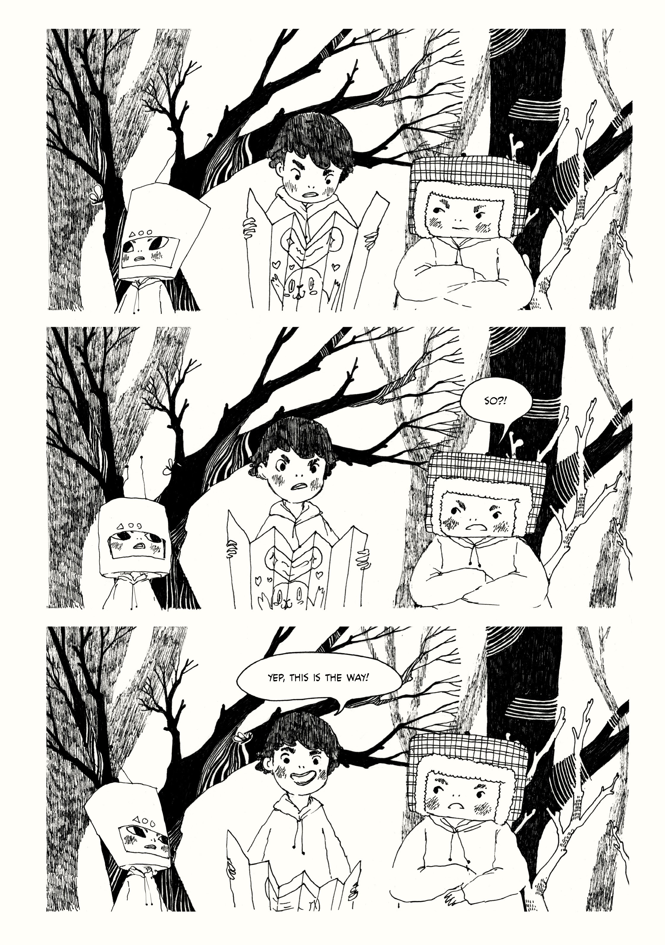 Read online The Lost Path comic -  Issue # TPB - 13
