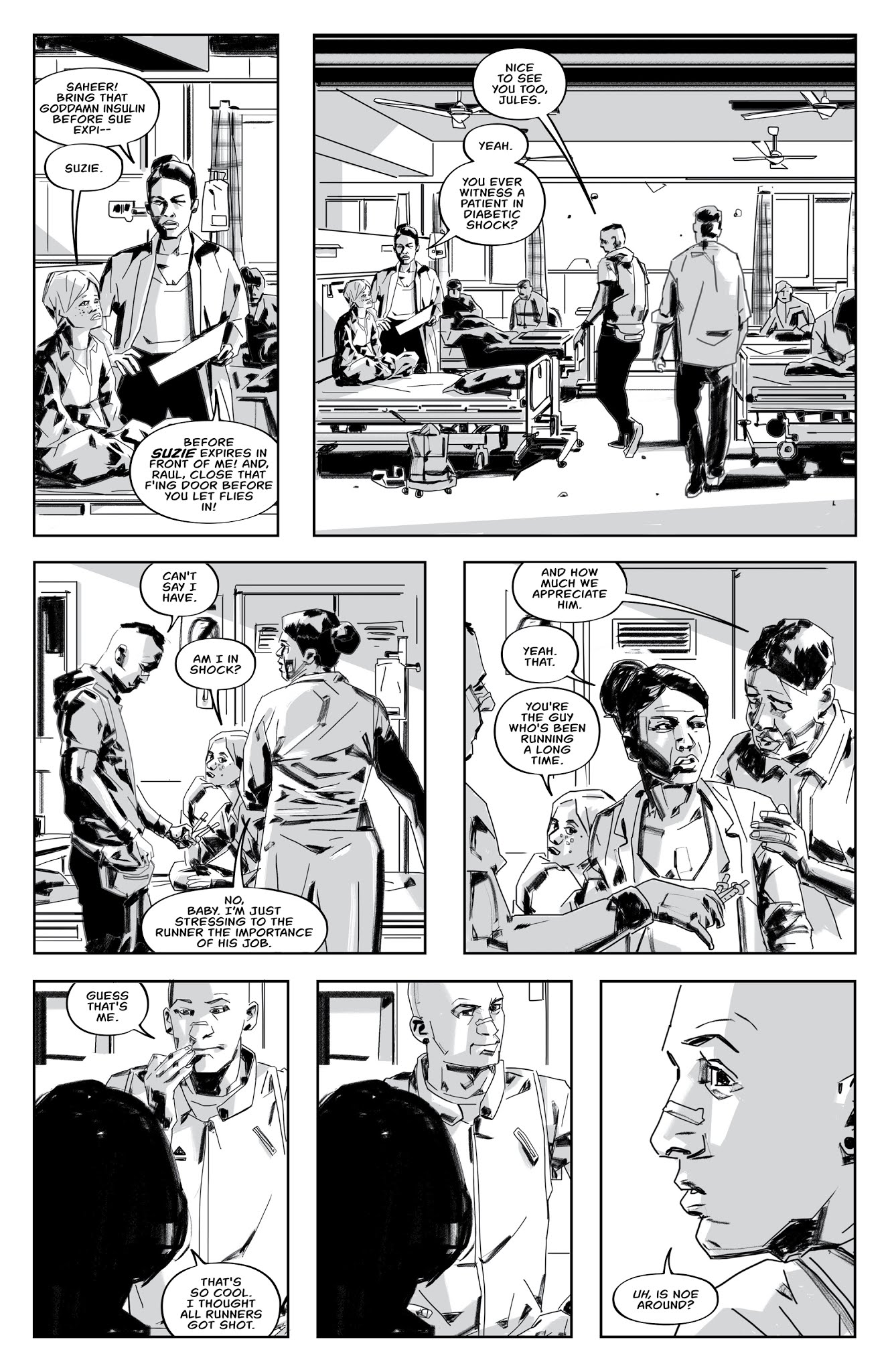 Read online Survival Fetish comic -  Issue #1 - 11