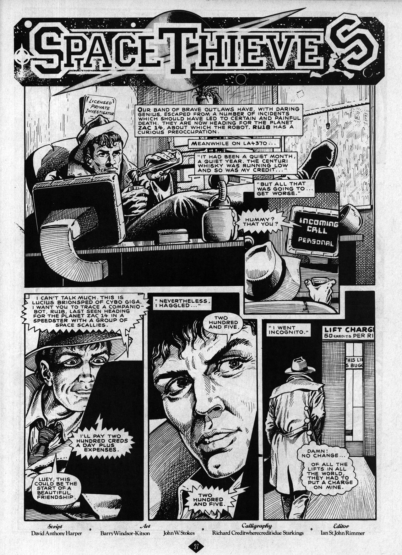 Read online Captain Britain (1985) comic -  Issue #10 - 27