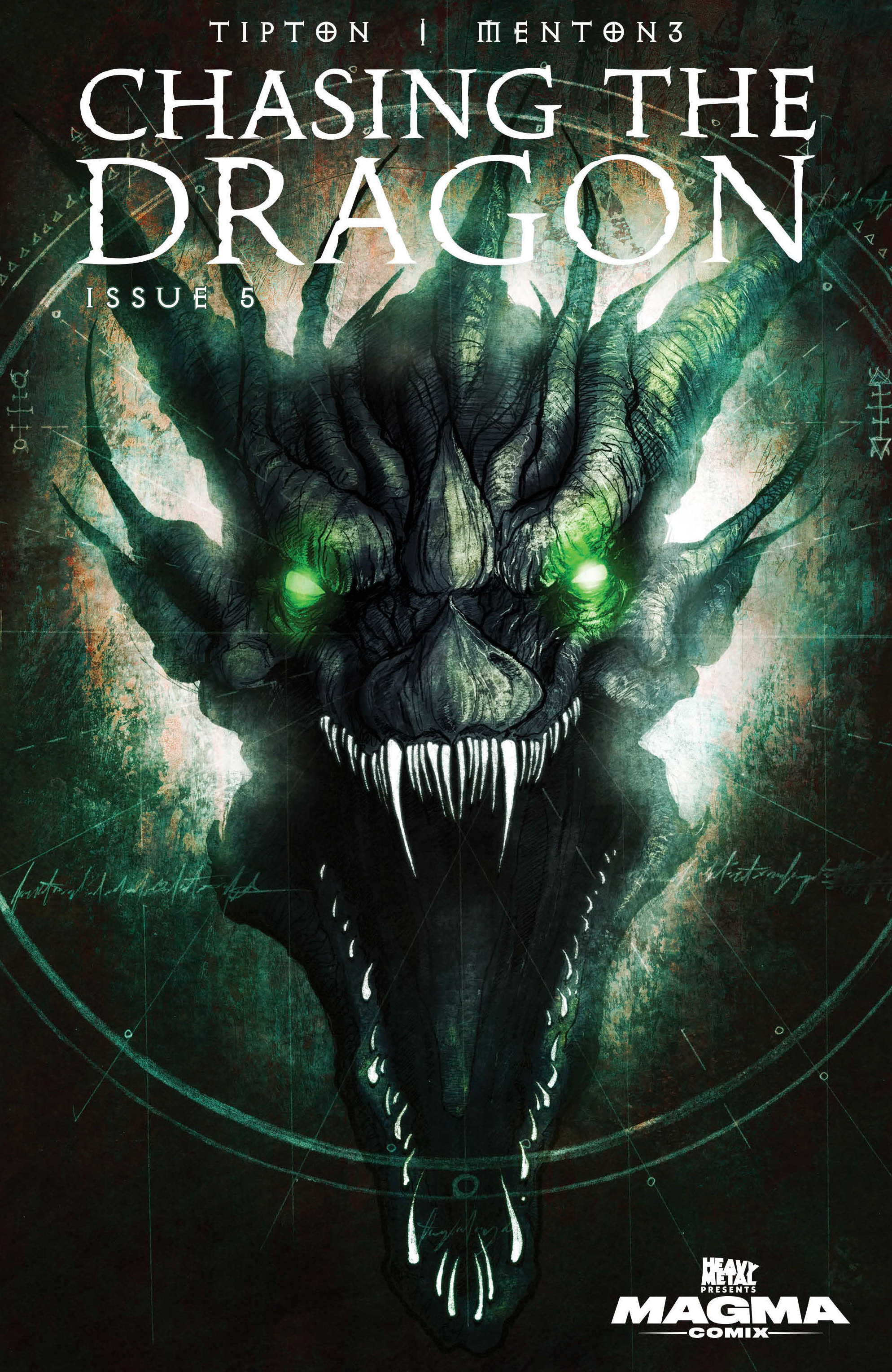 Read online Chasing the Dragon comic -  Issue #5 - 1