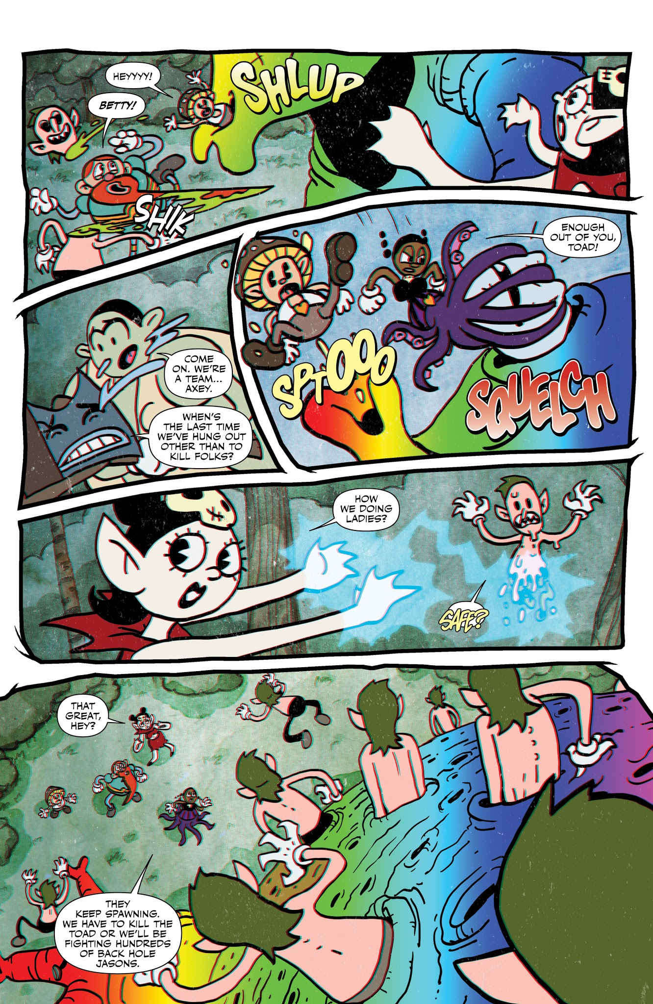 Read online Rat Queens (2017) comic -  Issue #6 - 16