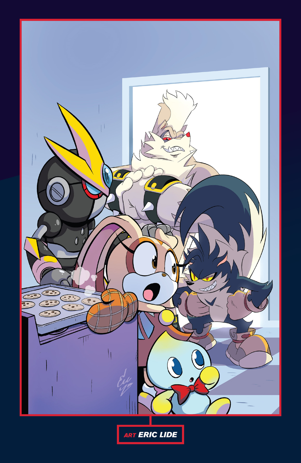 Read online Sonic the Hedgehog (2018) comic -  Issue #65 - 29