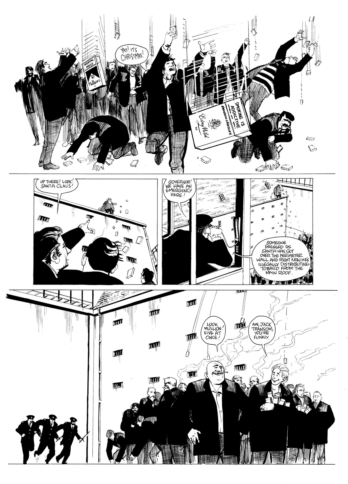 Read online Eddie Campbell's Bacchus comic -  Issue # TPB 5 - 179