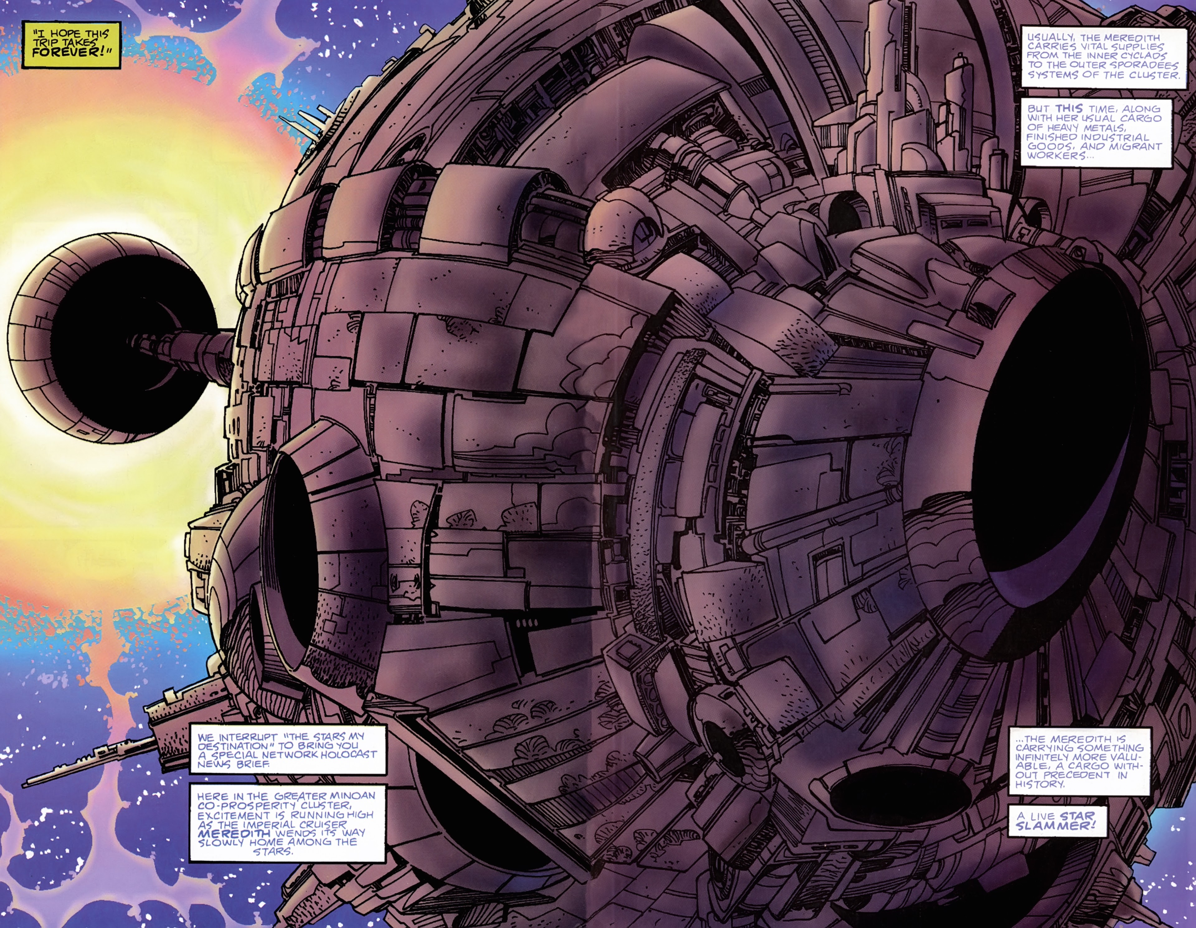 Read online Star Slammers comic -  Issue #1 - 11