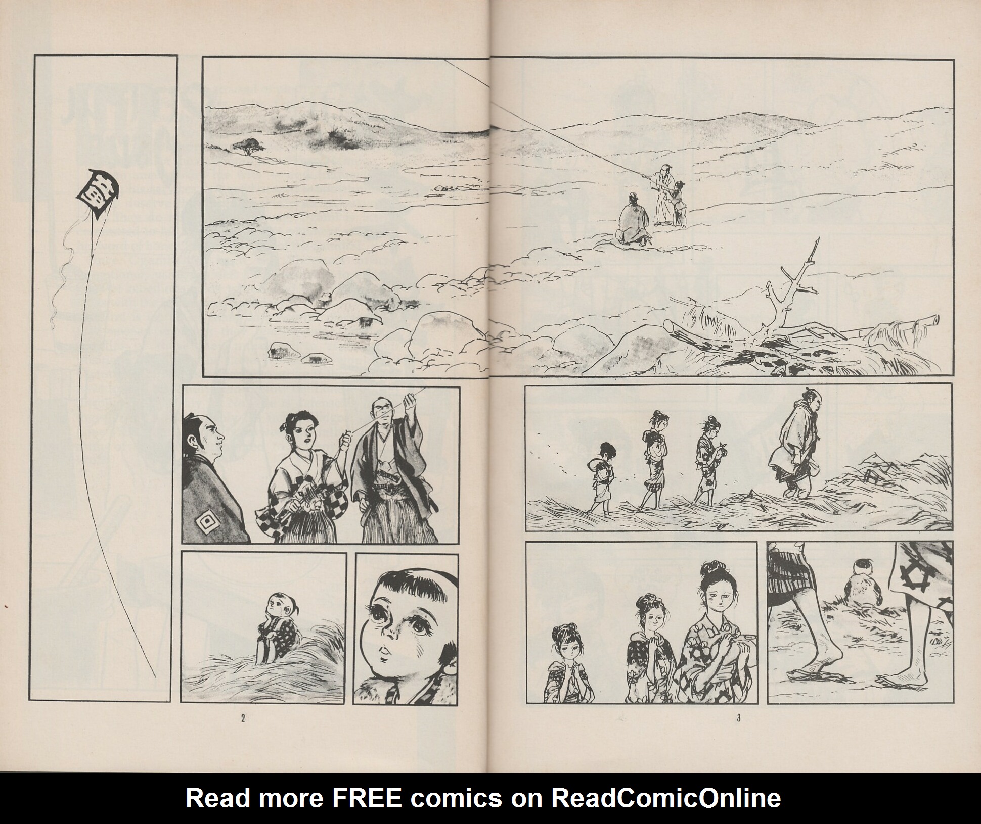 Read online Lone Wolf and Cub comic -  Issue #2 - 6