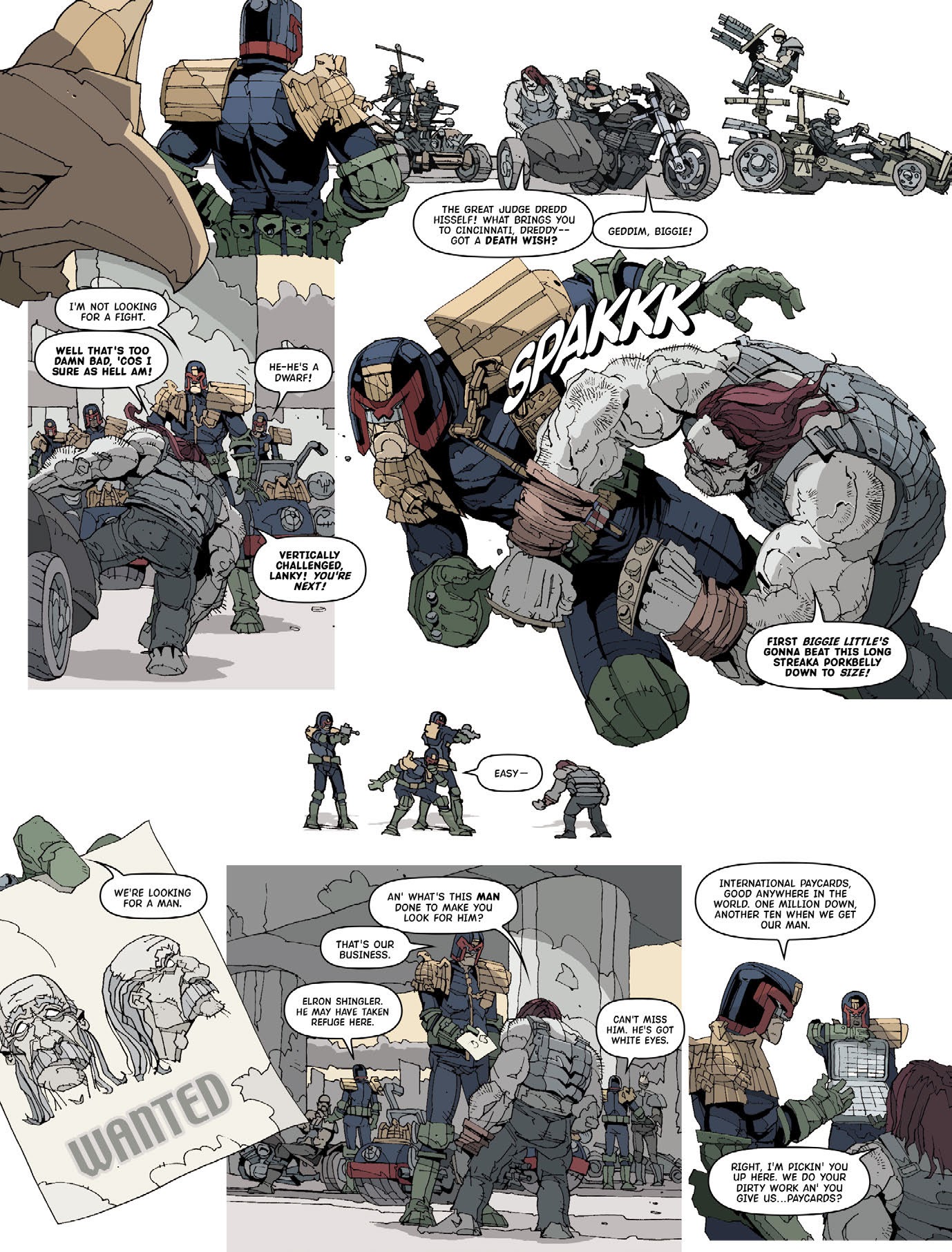 Read online Judge Dredd: The Complete Case Files comic -  Issue # TPB 38 (Part 1) - 57