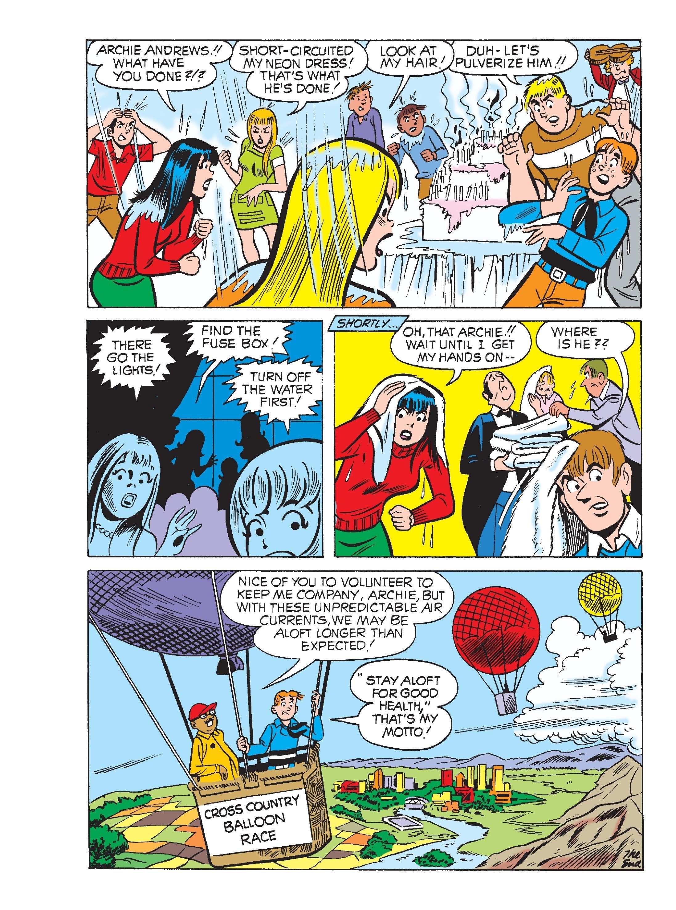 Read online Archie Comics Spectacular: Block Party comic -  Issue # TPB - 52