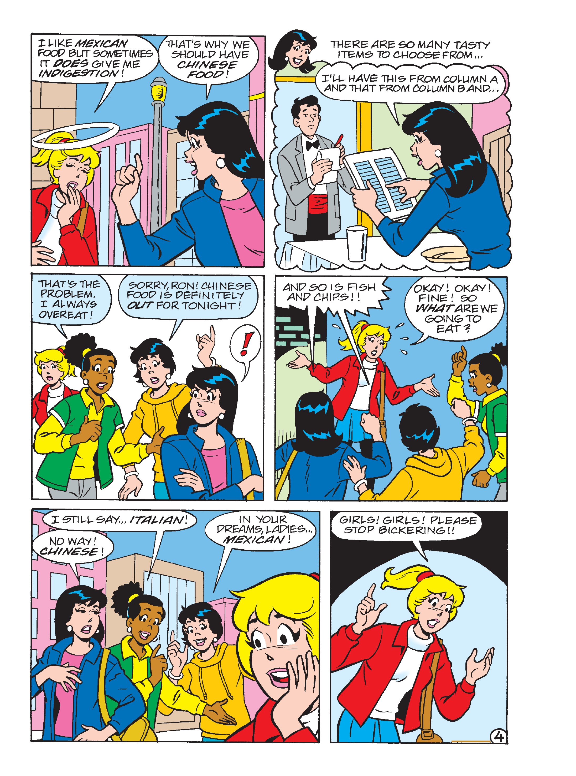 Read online Betty & Veronica Friends Double Digest comic -  Issue #260 - 94