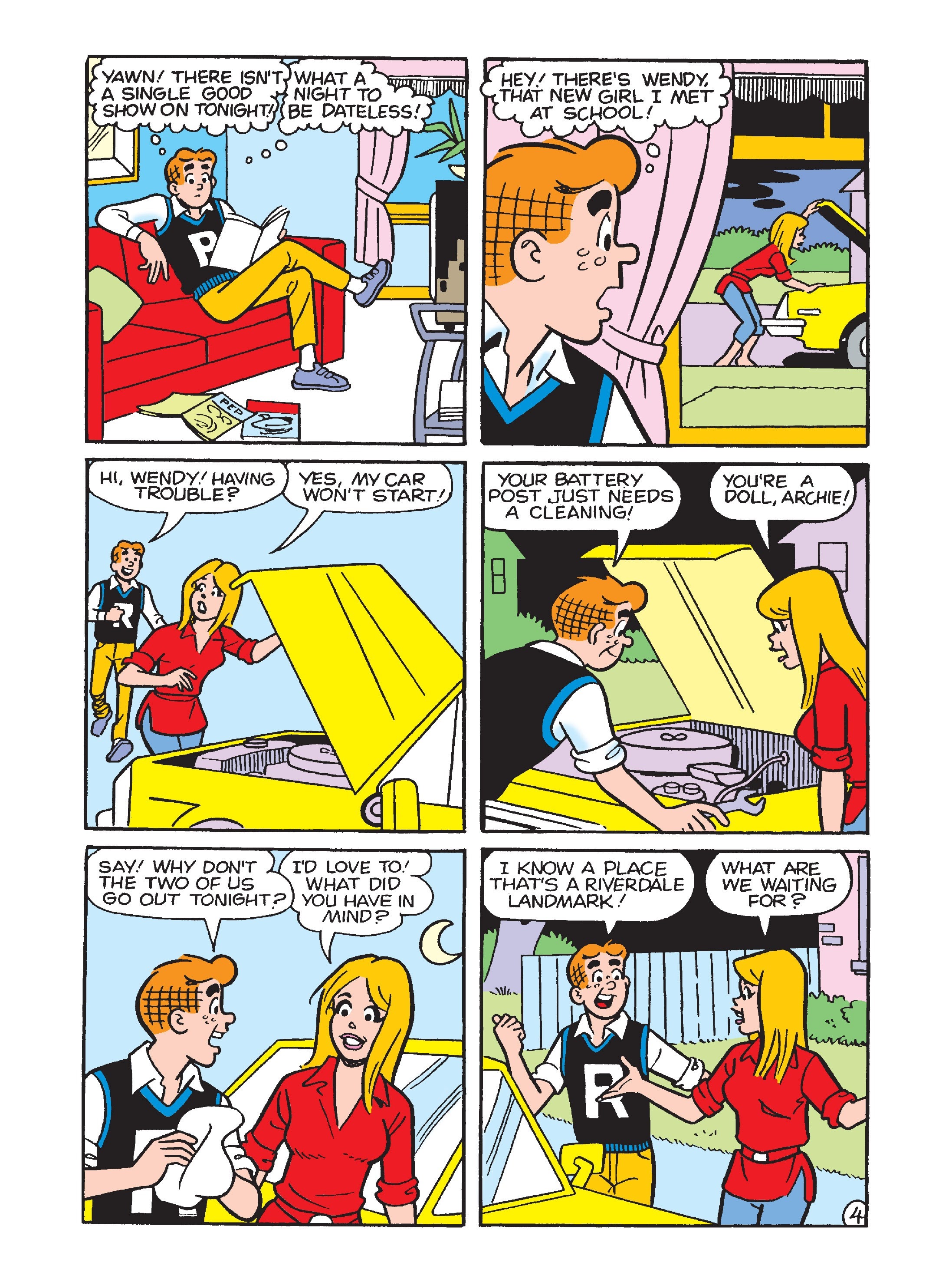Read online Archie 1000 Page Comics Celebration comic -  Issue # TPB (Part 9) - 17