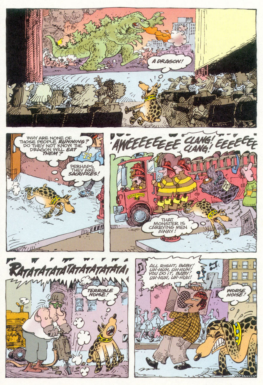 Read online Sergio Aragonés' Groo And Rufferto comic -  Issue #2 - 8