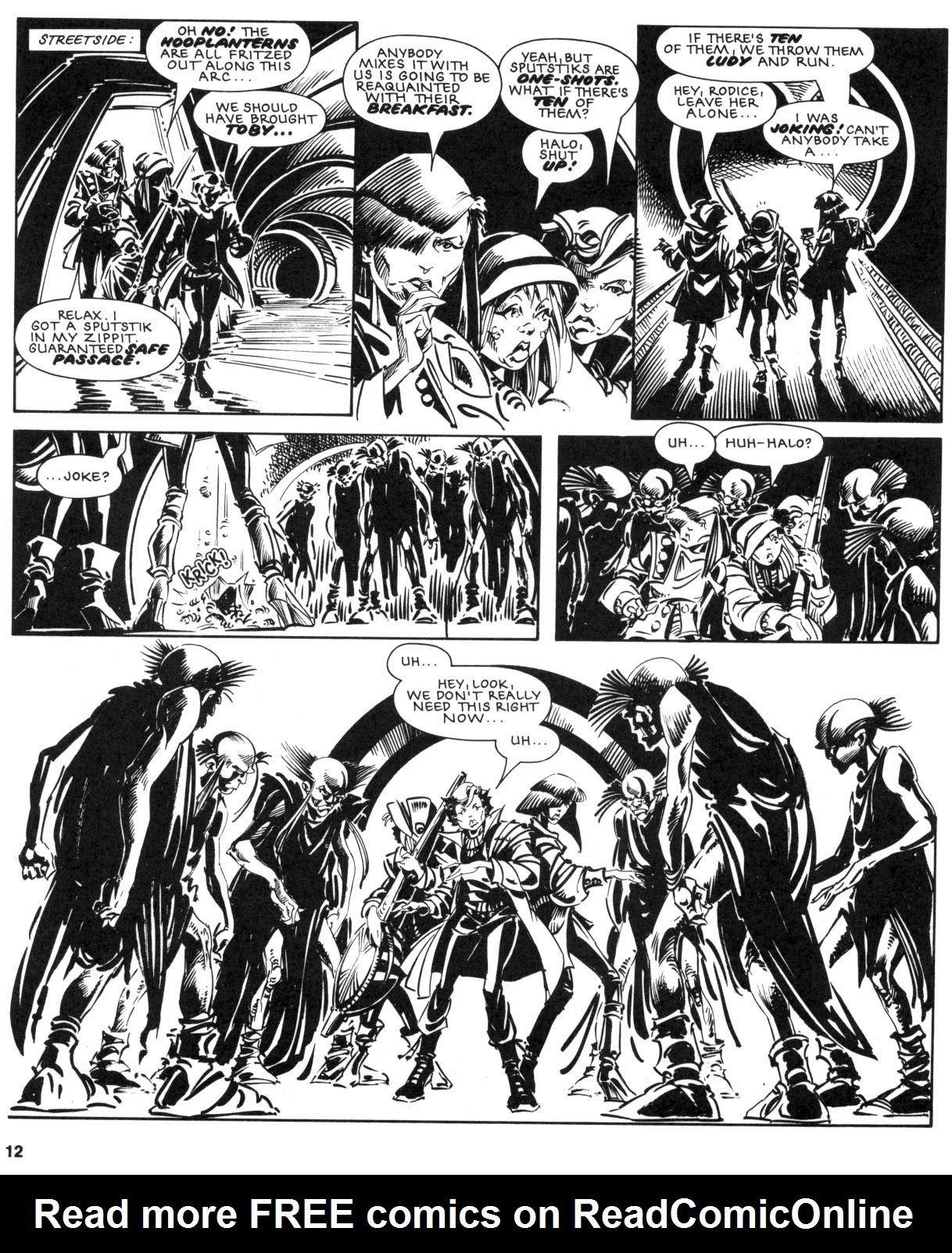 Read online The Ballad of Halo Jones (1986) comic -  Issue #1 - 10