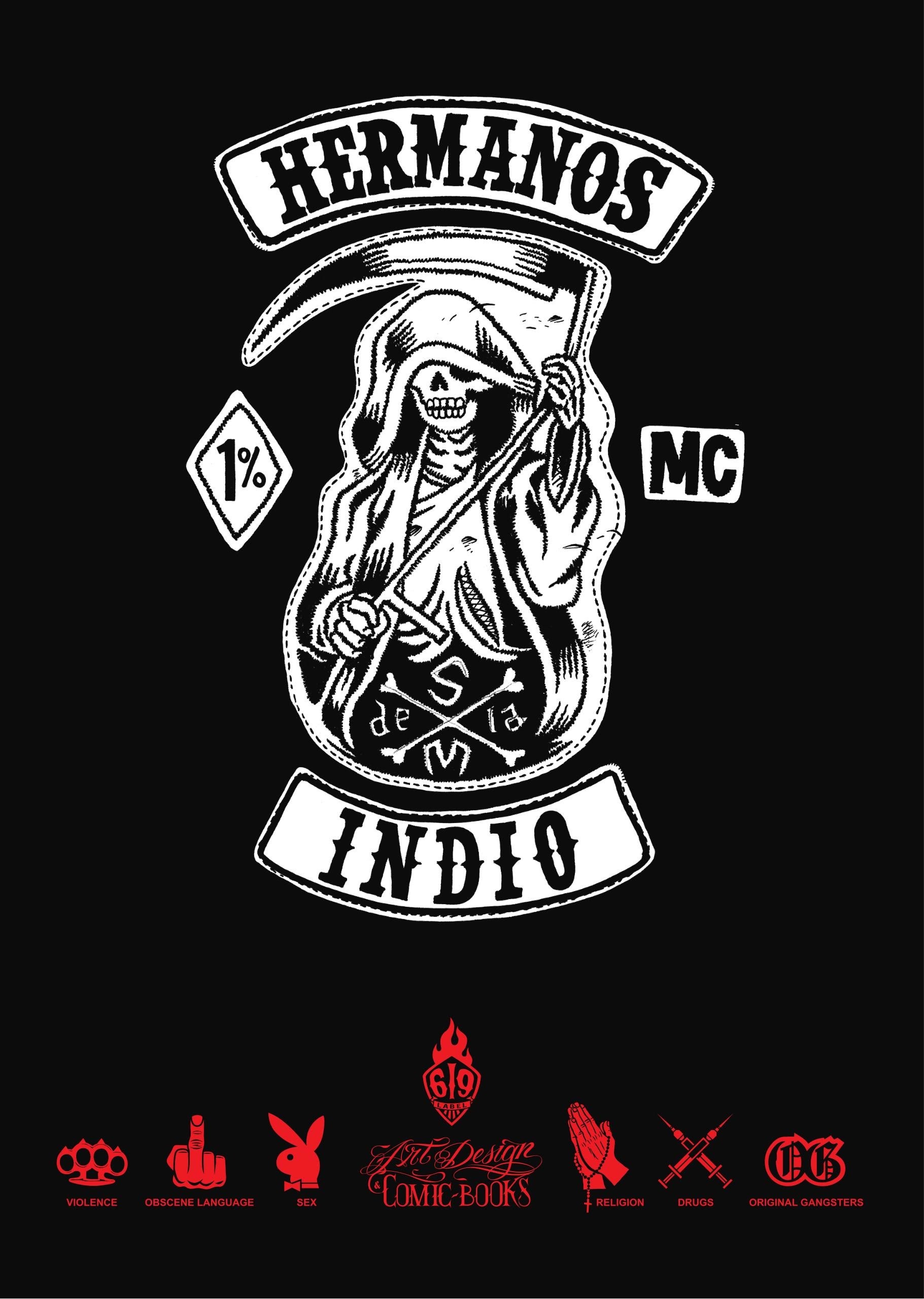 Read online Puta Madre comic -  Issue #3 - 36