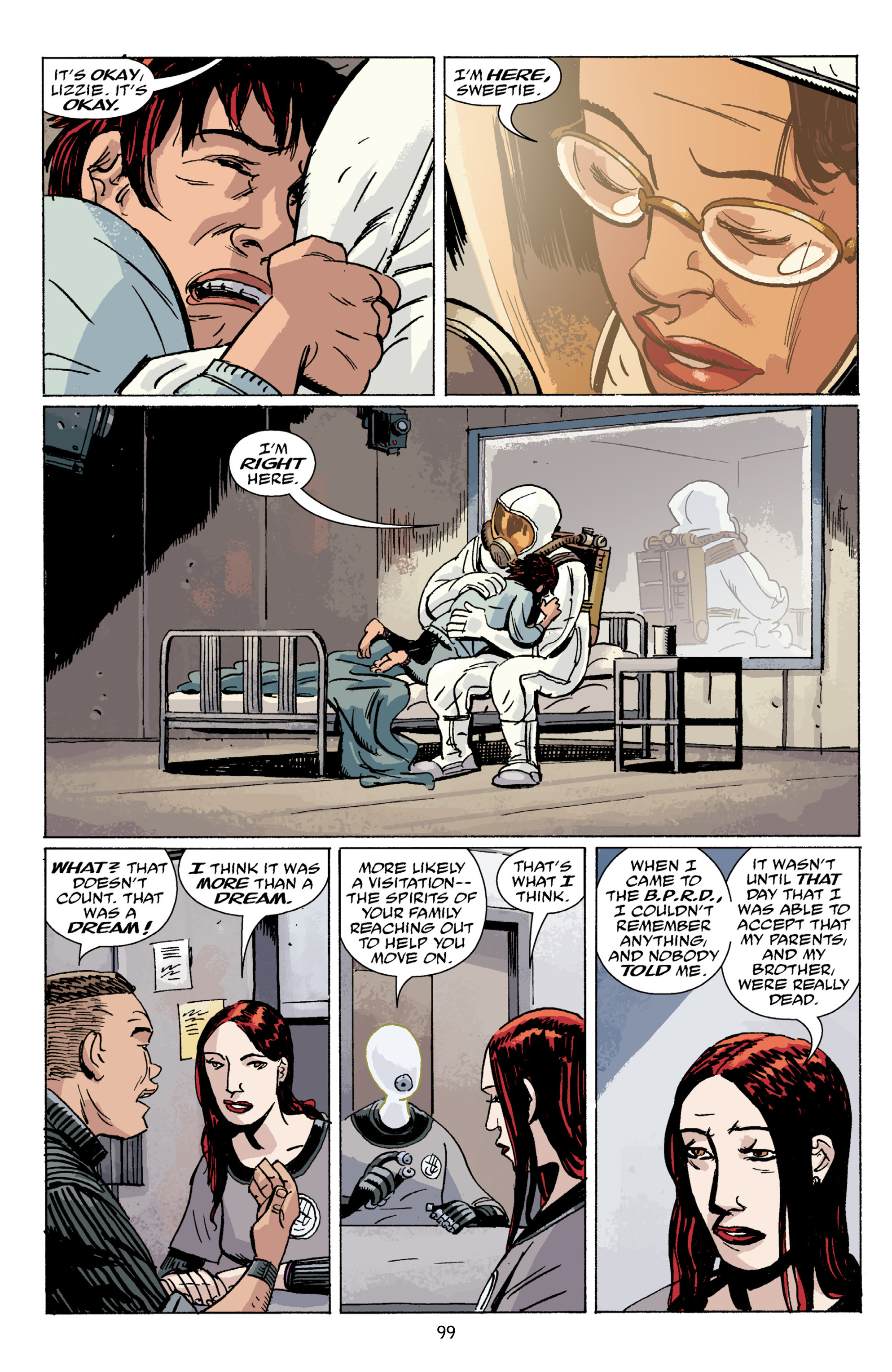 Read online B.P.R.D.: Plague of Frogs (2011) comic -  Issue # TPB 3 (Part 2) - 1