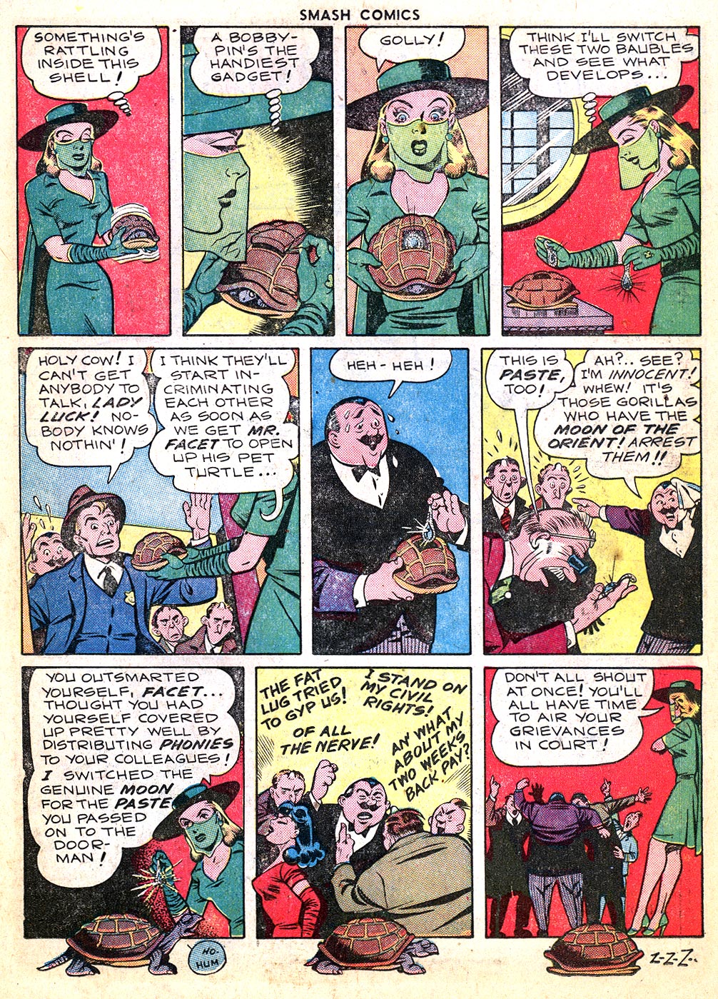 Read online Smash Comics comic -  Issue #64 - 33
