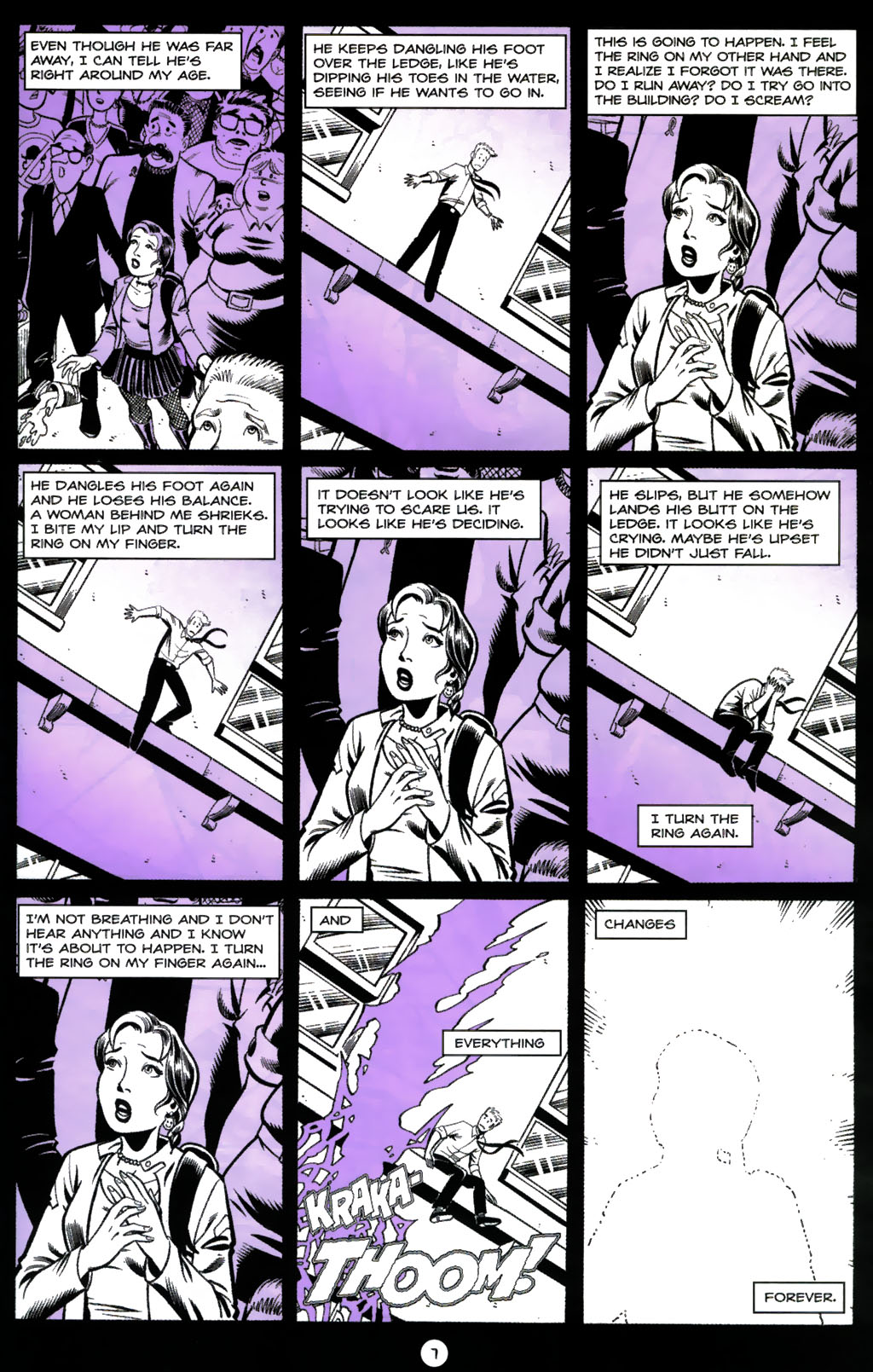 Read online Heroes Anonymous comic -  Issue #3 - 9