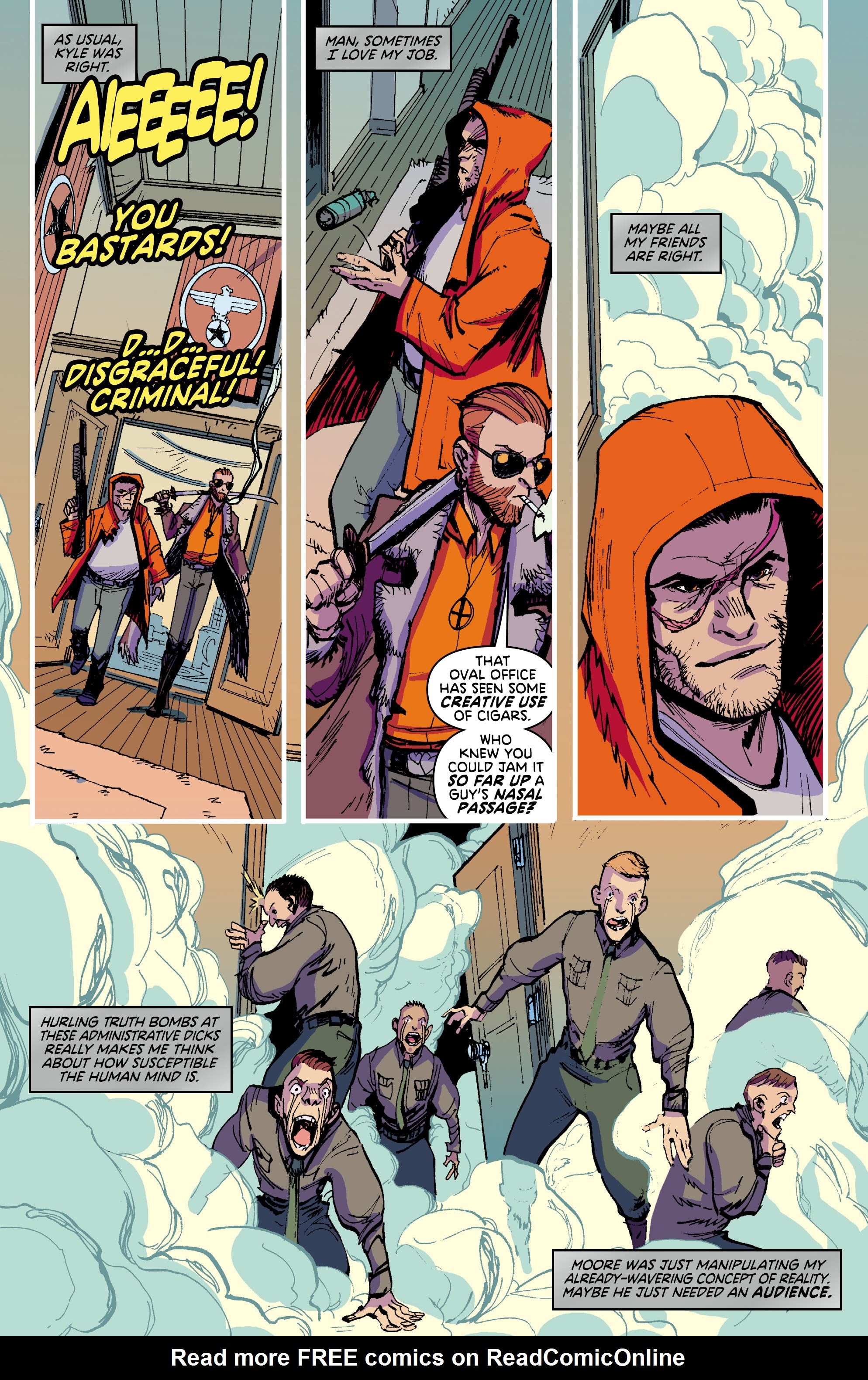 Read online Heavy comic -  Issue #3 - 21