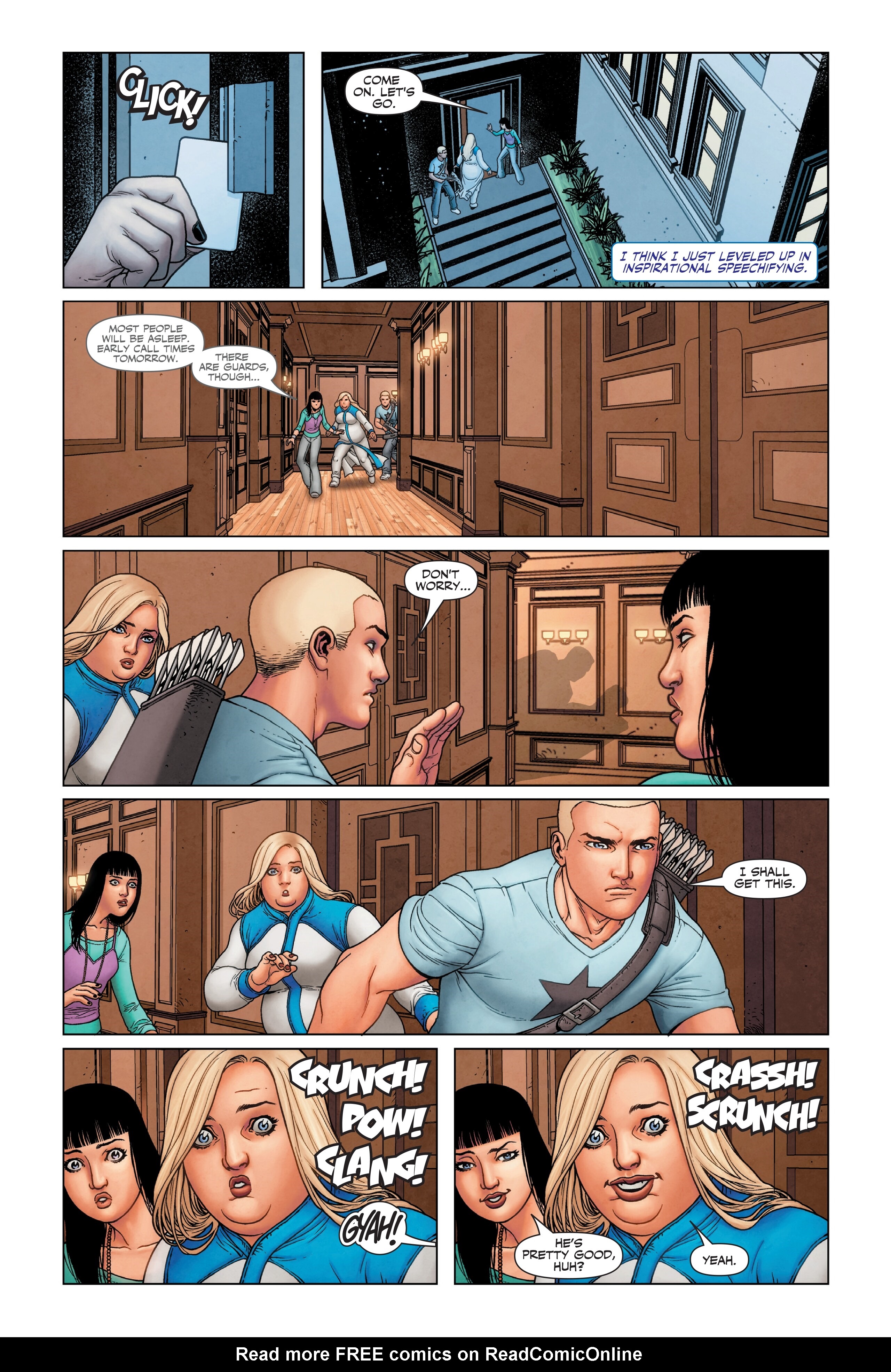 Read online Faith Deluxe Edition comic -  Issue # TPB (Part 1) - 88